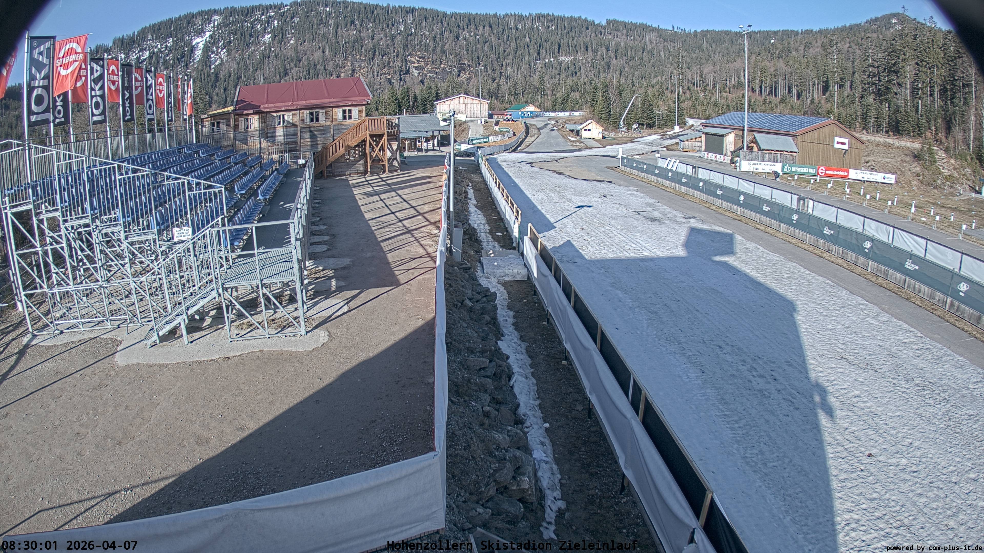 Archiv Foto Webcam Hohenzollern Biathlonstadion