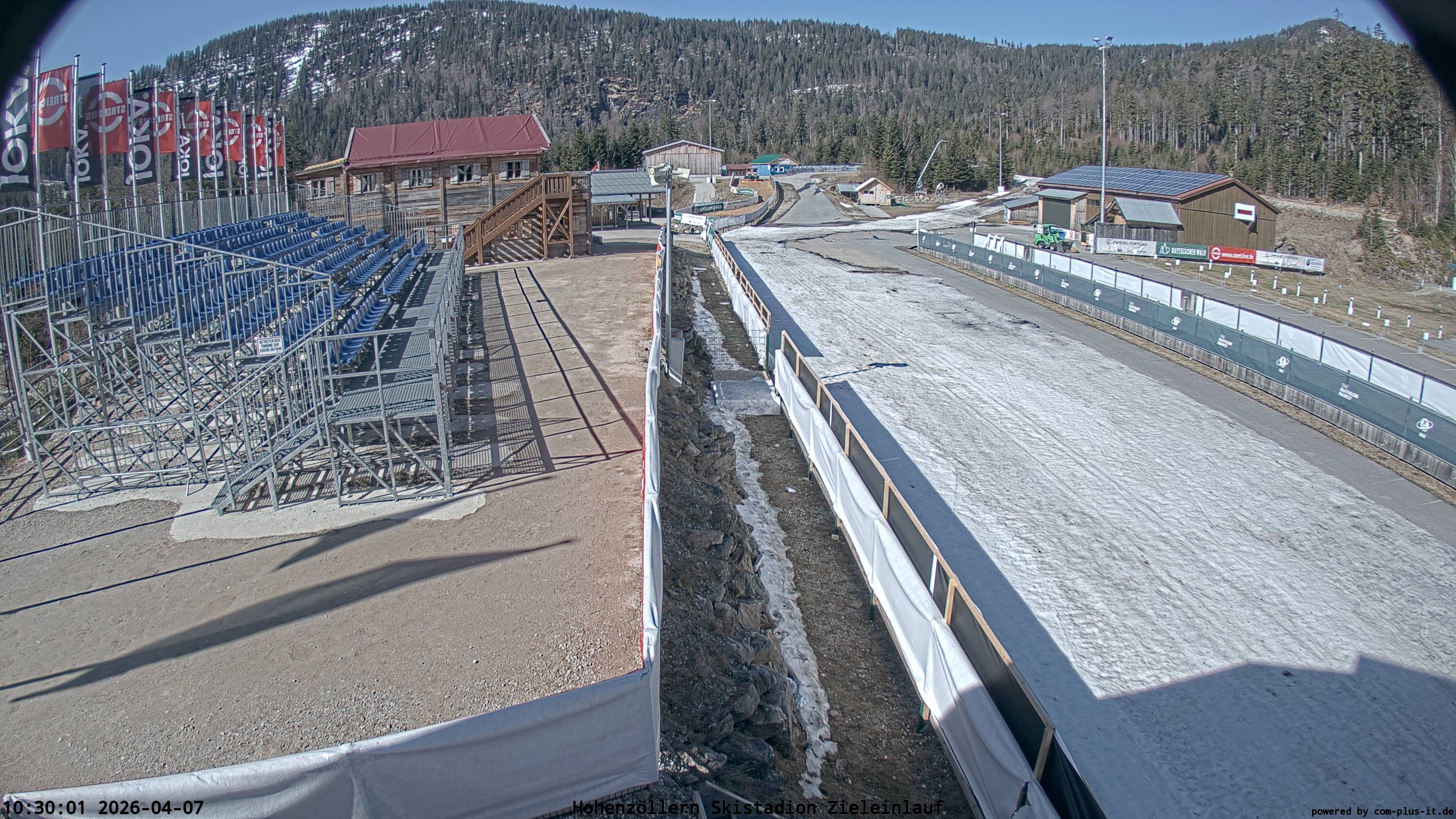 Archiv Foto Webcam Hohenzollern Biathlonstadion