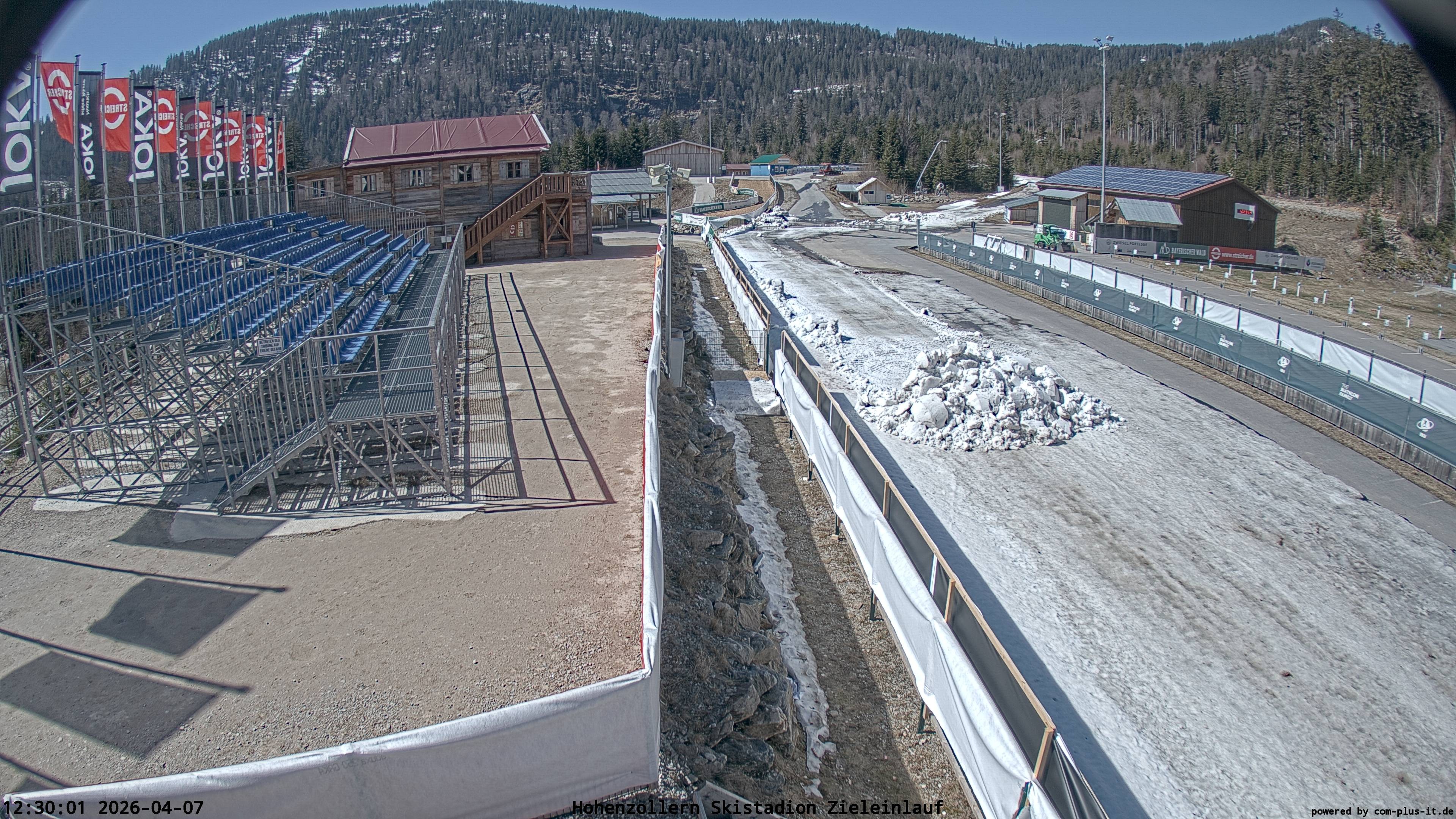 Archiv Foto Webcam Hohenzollern Biathlonstadion