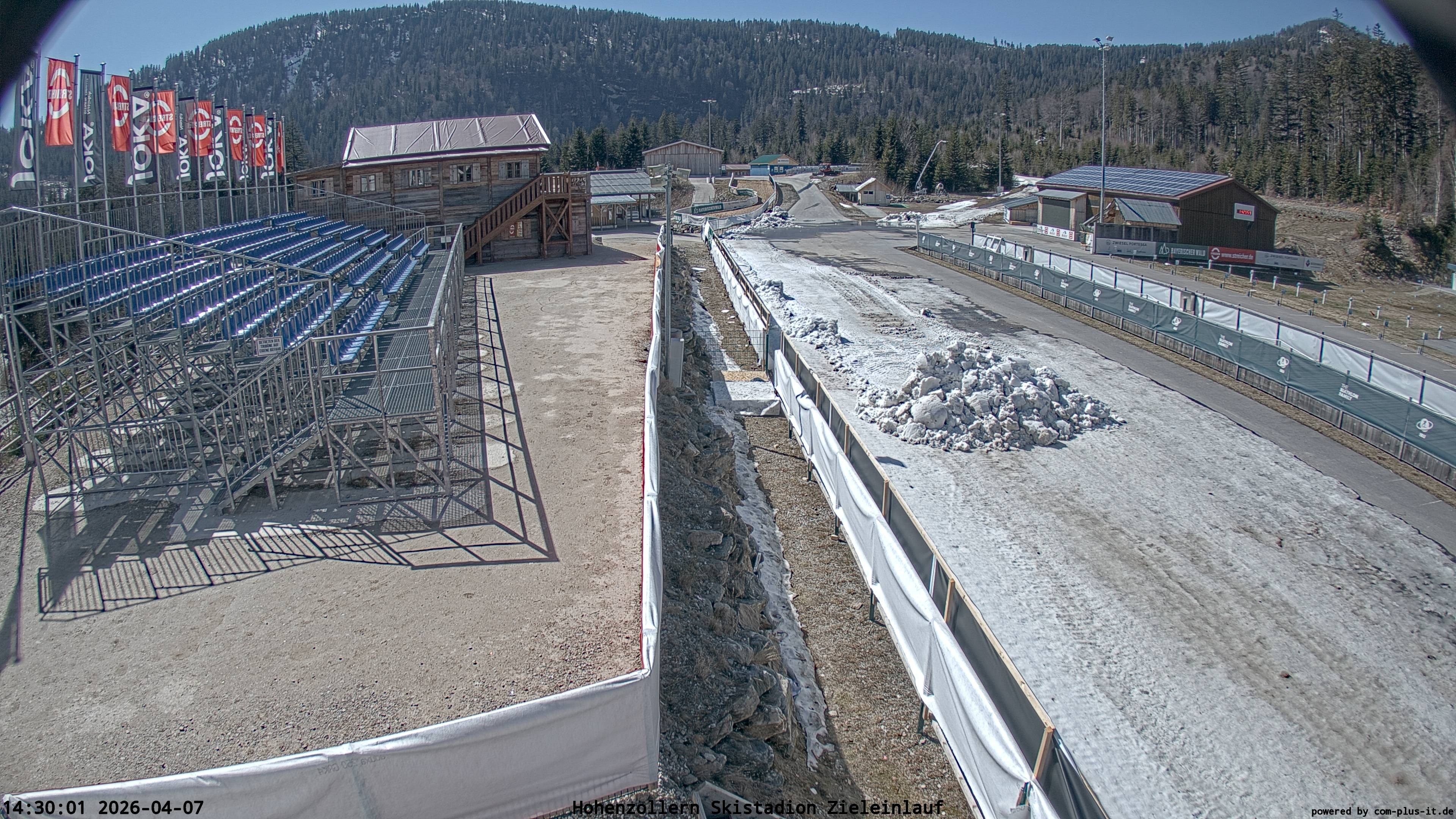 Archiv Foto Webcam Hohenzollern Biathlonstadion