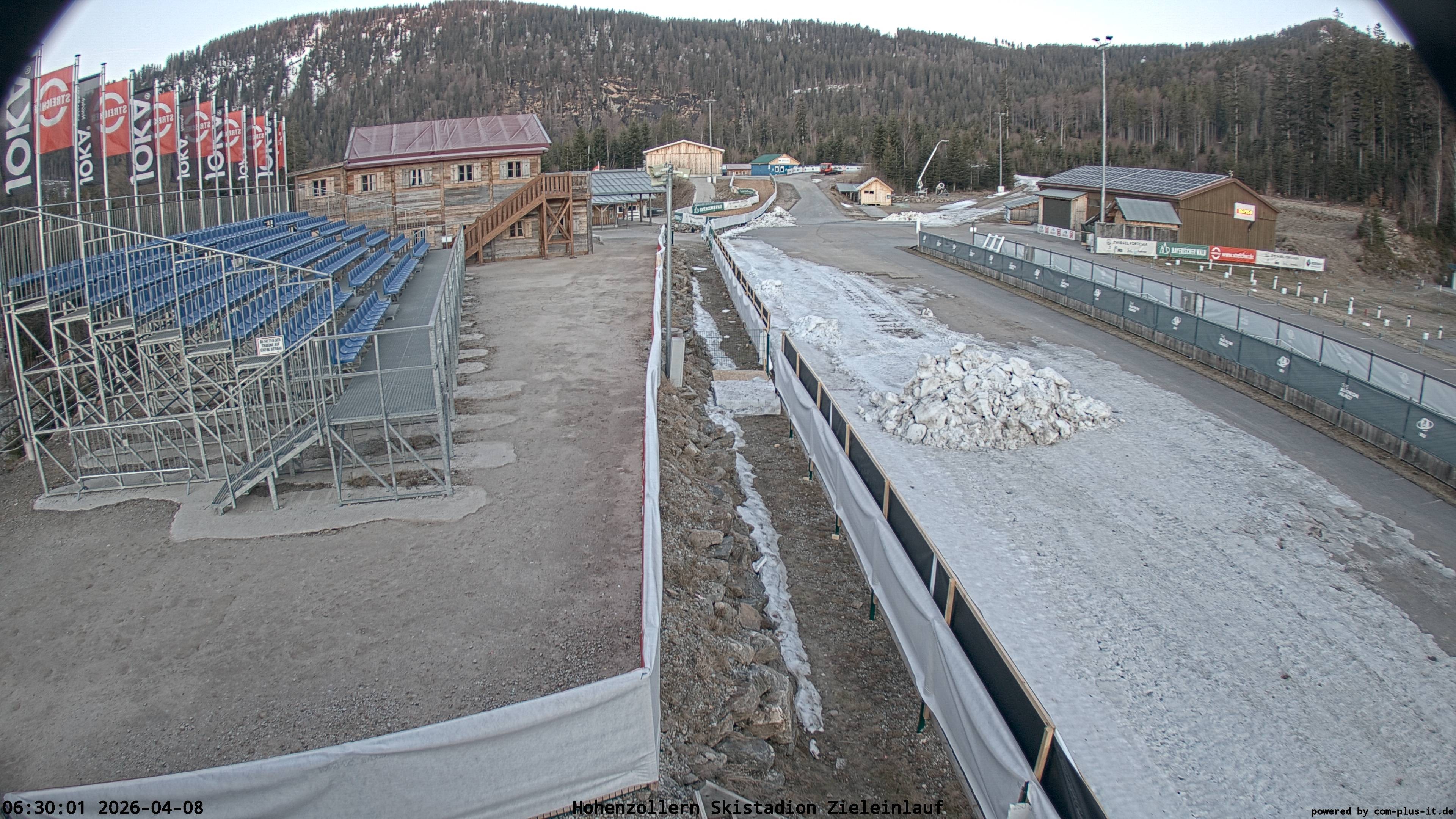 Archiv Foto Webcam Hohenzollern Biathlonstadion