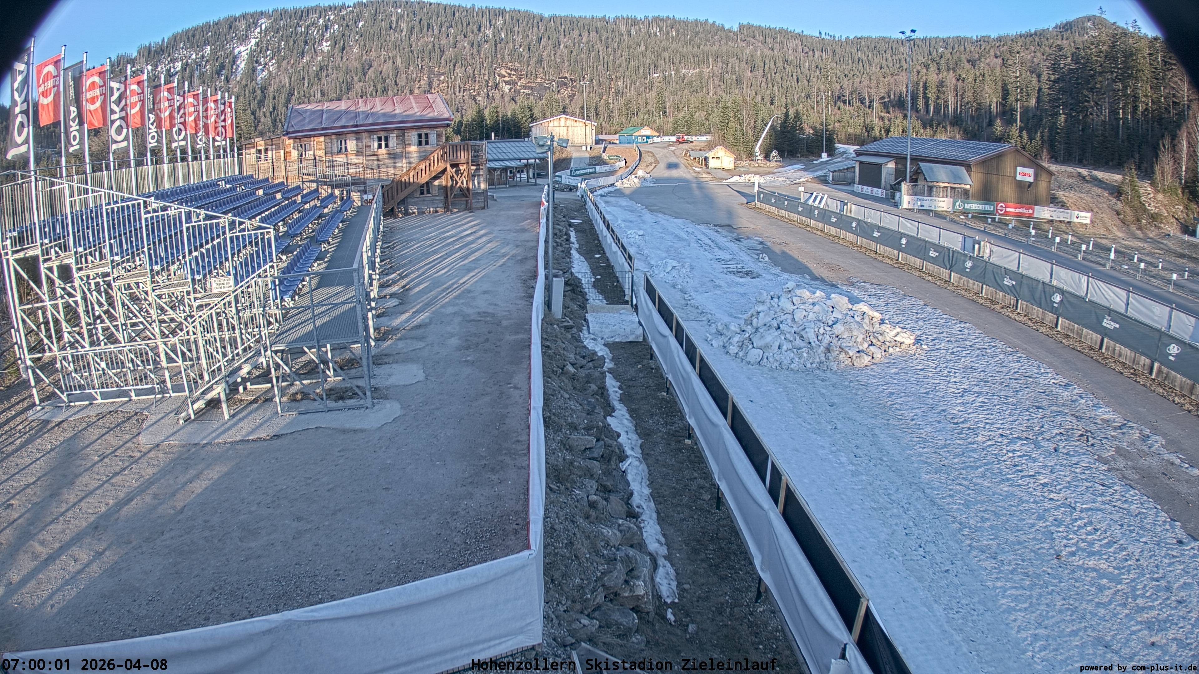 Archiv Foto Webcam Hohenzollern Biathlonstadion