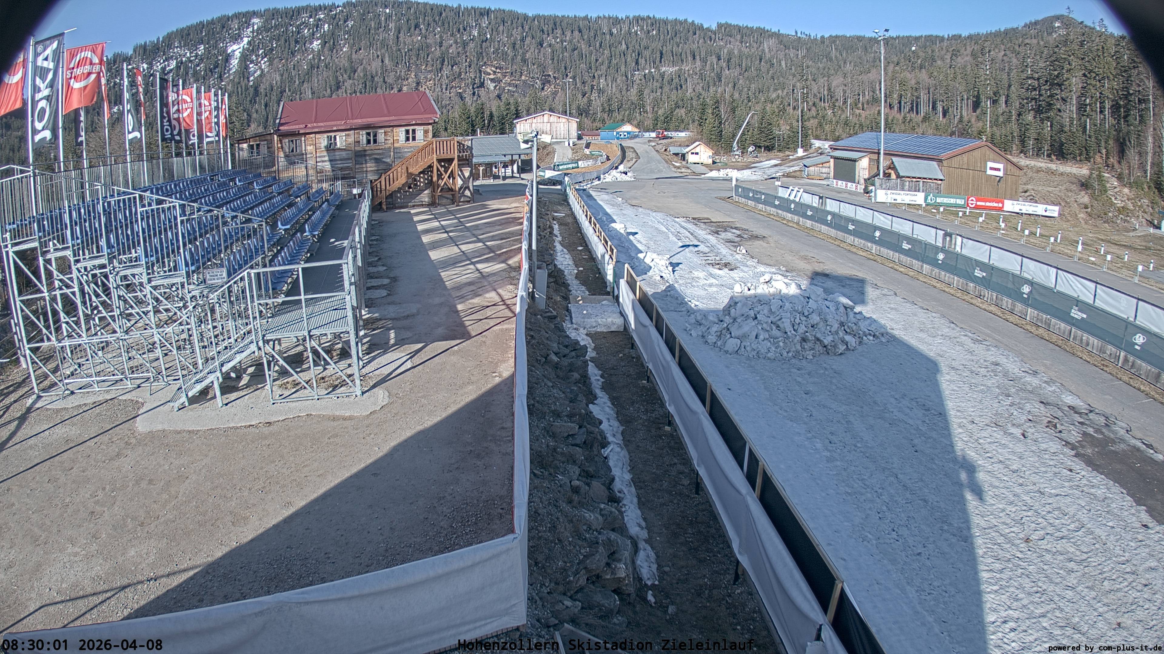 Archiv Foto Webcam Hohenzollern Biathlonstadion