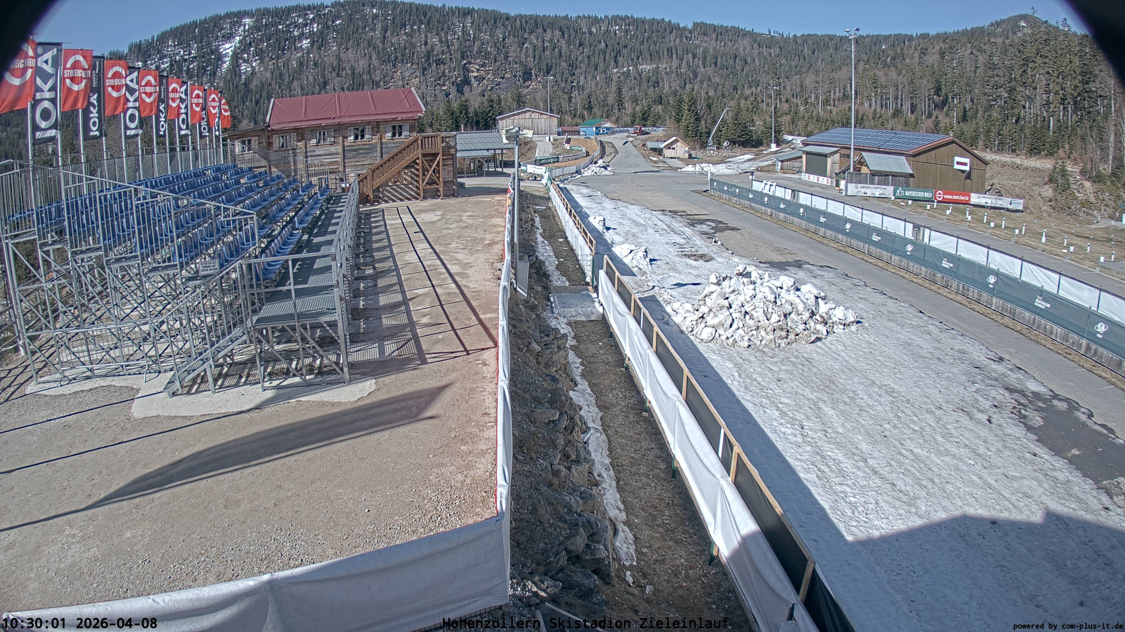 Archiv Foto Webcam Hohenzollern Biathlonstadion
