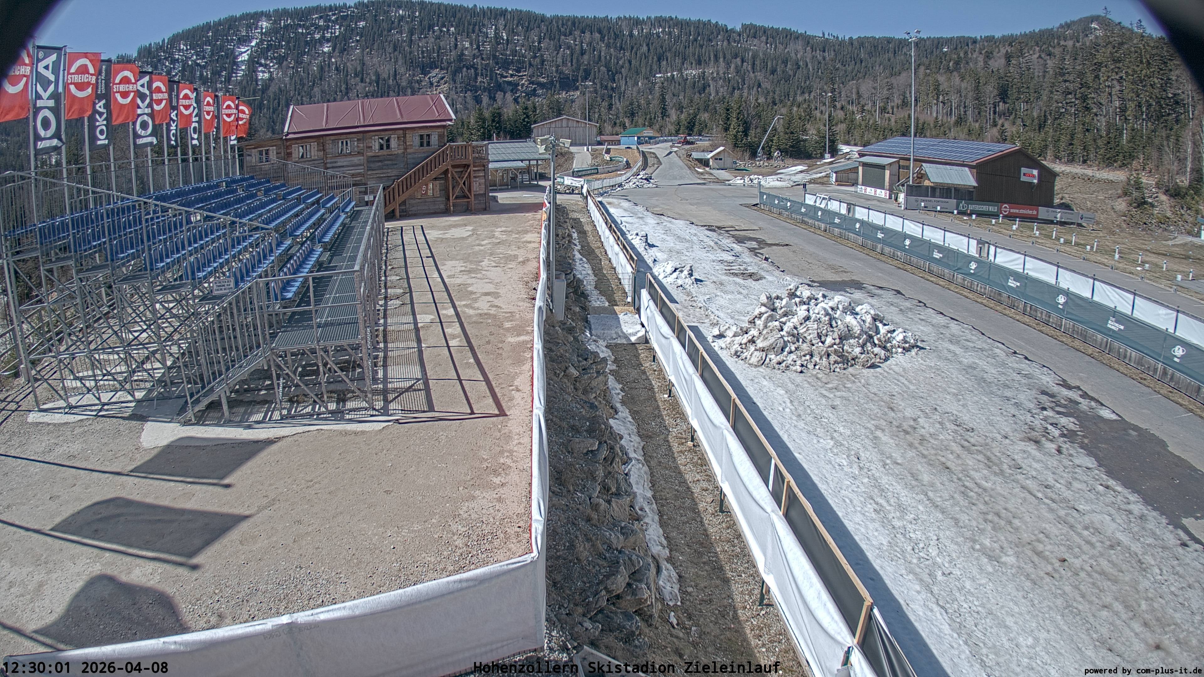 Archiv Foto Webcam Hohenzollern Biathlonstadion