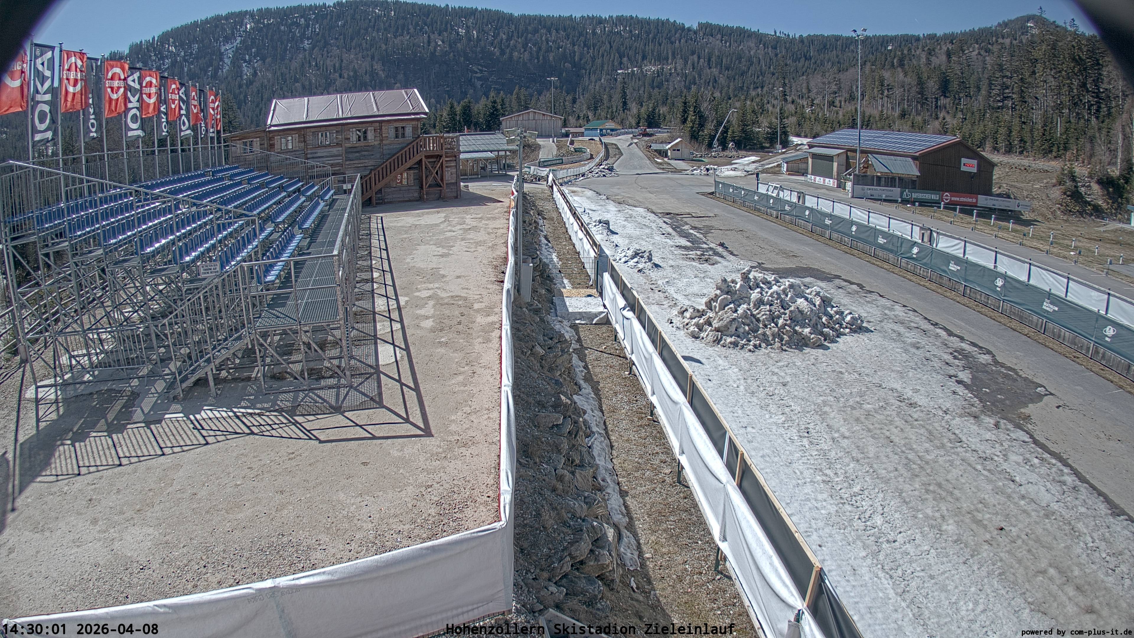 Archiv Foto Webcam Hohenzollern Biathlonstadion