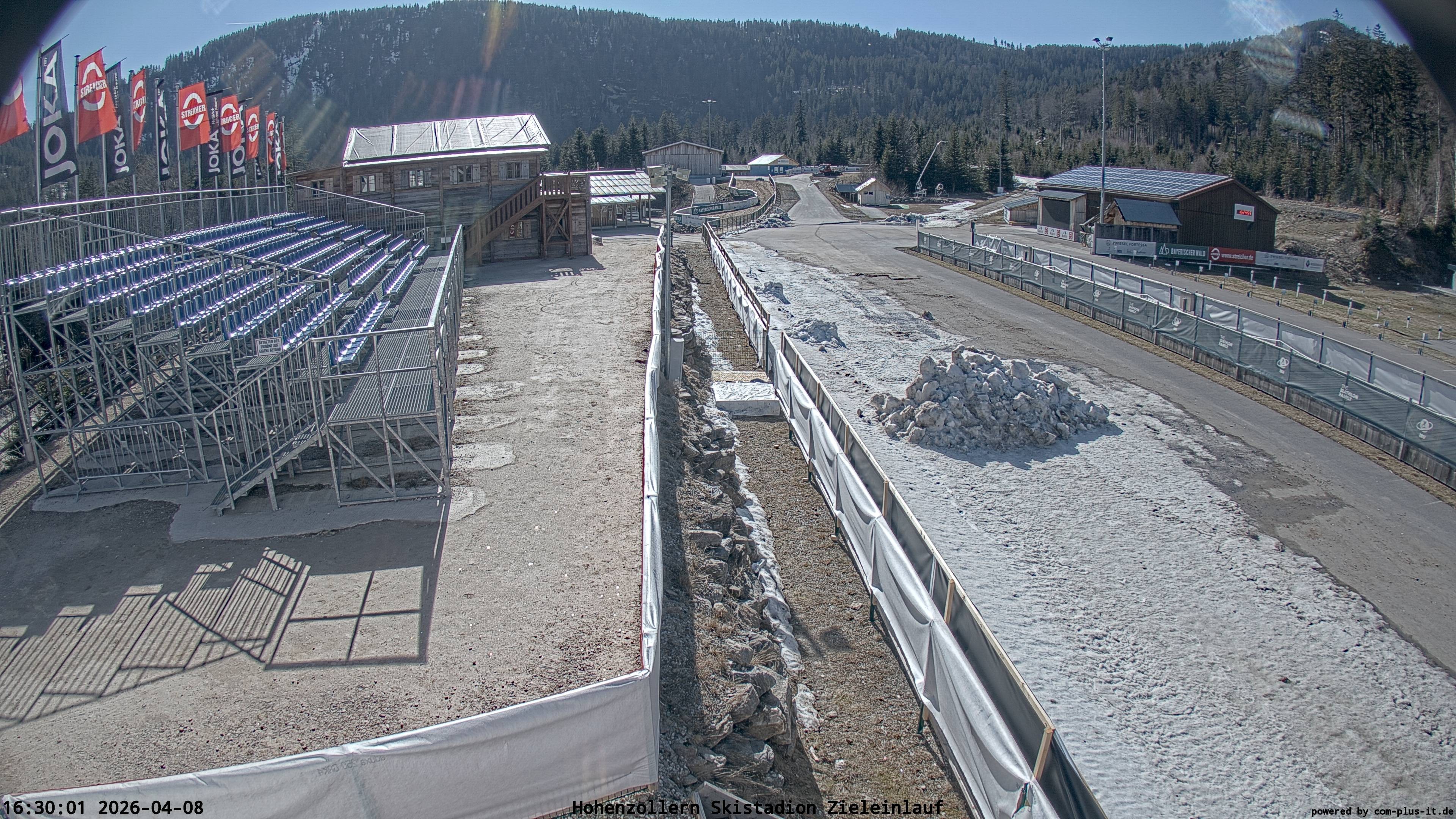 Archiv Foto Webcam Hohenzollern Biathlonstadion