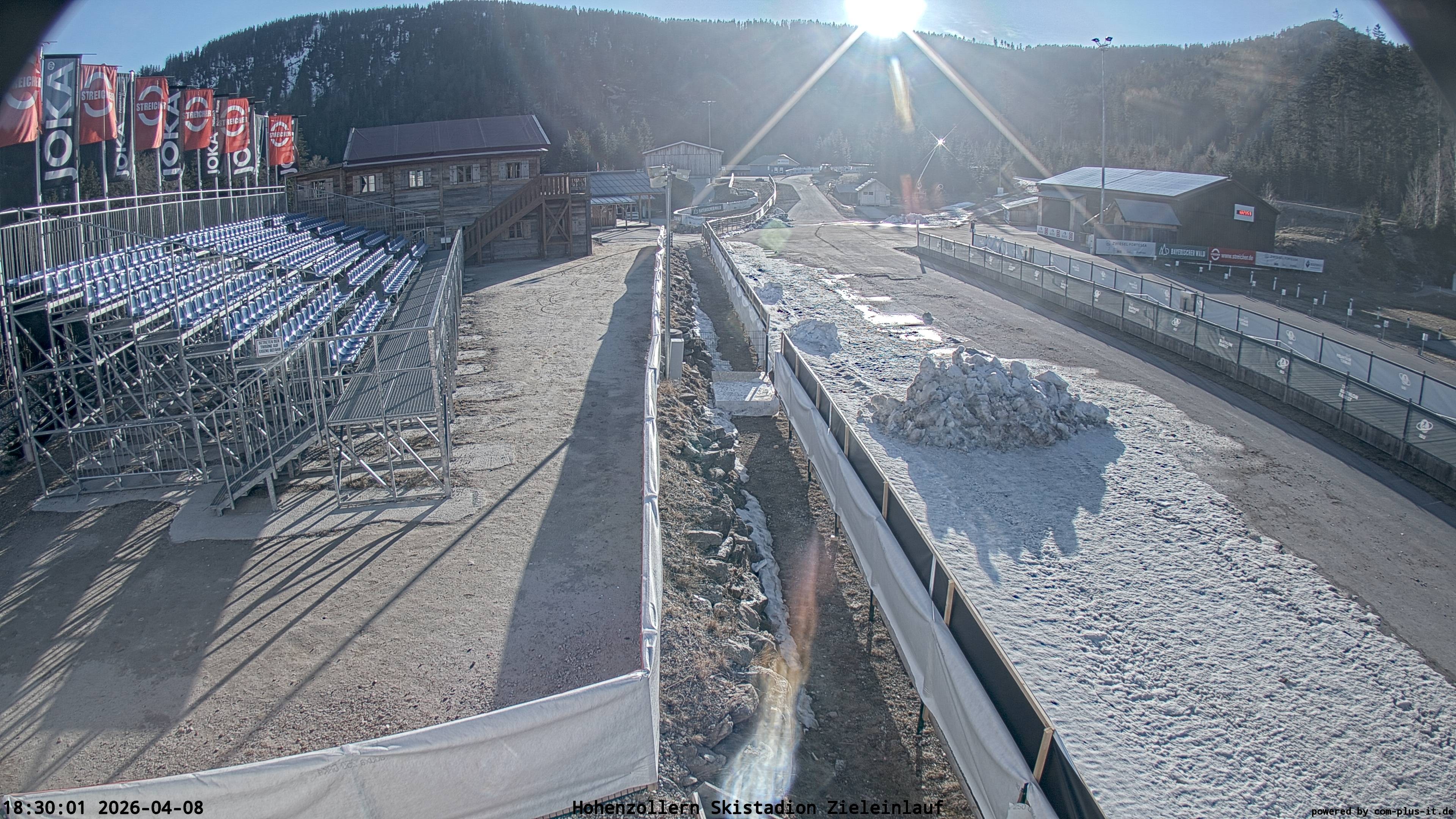 Archiv Foto Webcam Hohenzollern Biathlonstadion