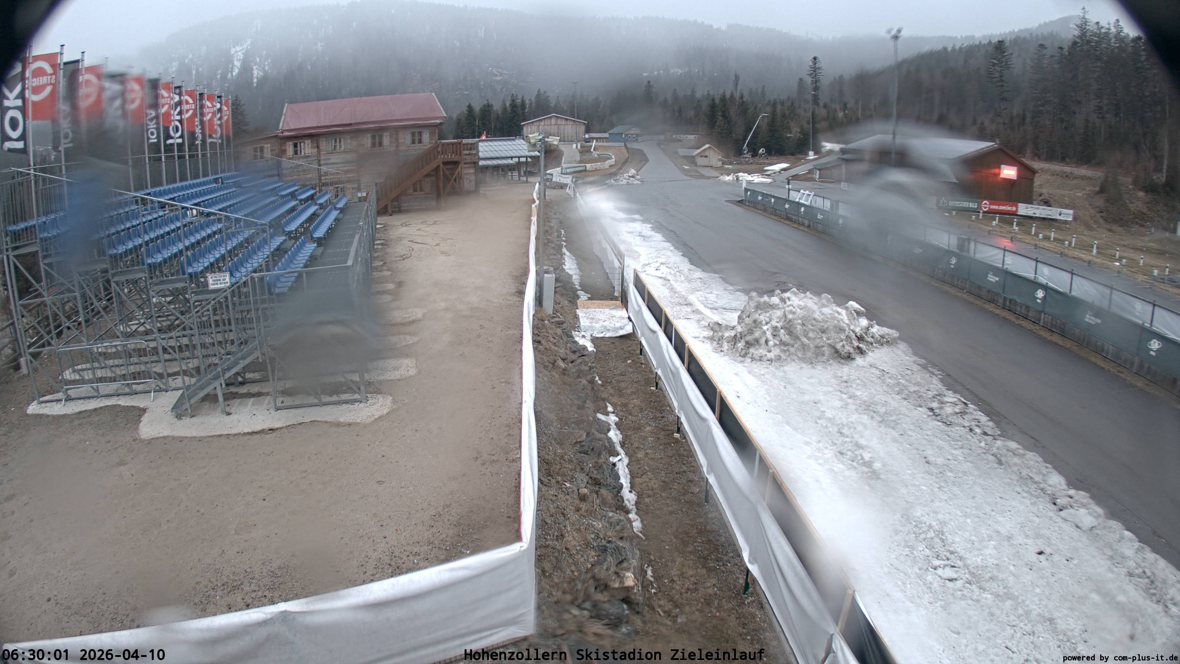 Archiv Foto Webcam Hohenzollern Biathlonstadion