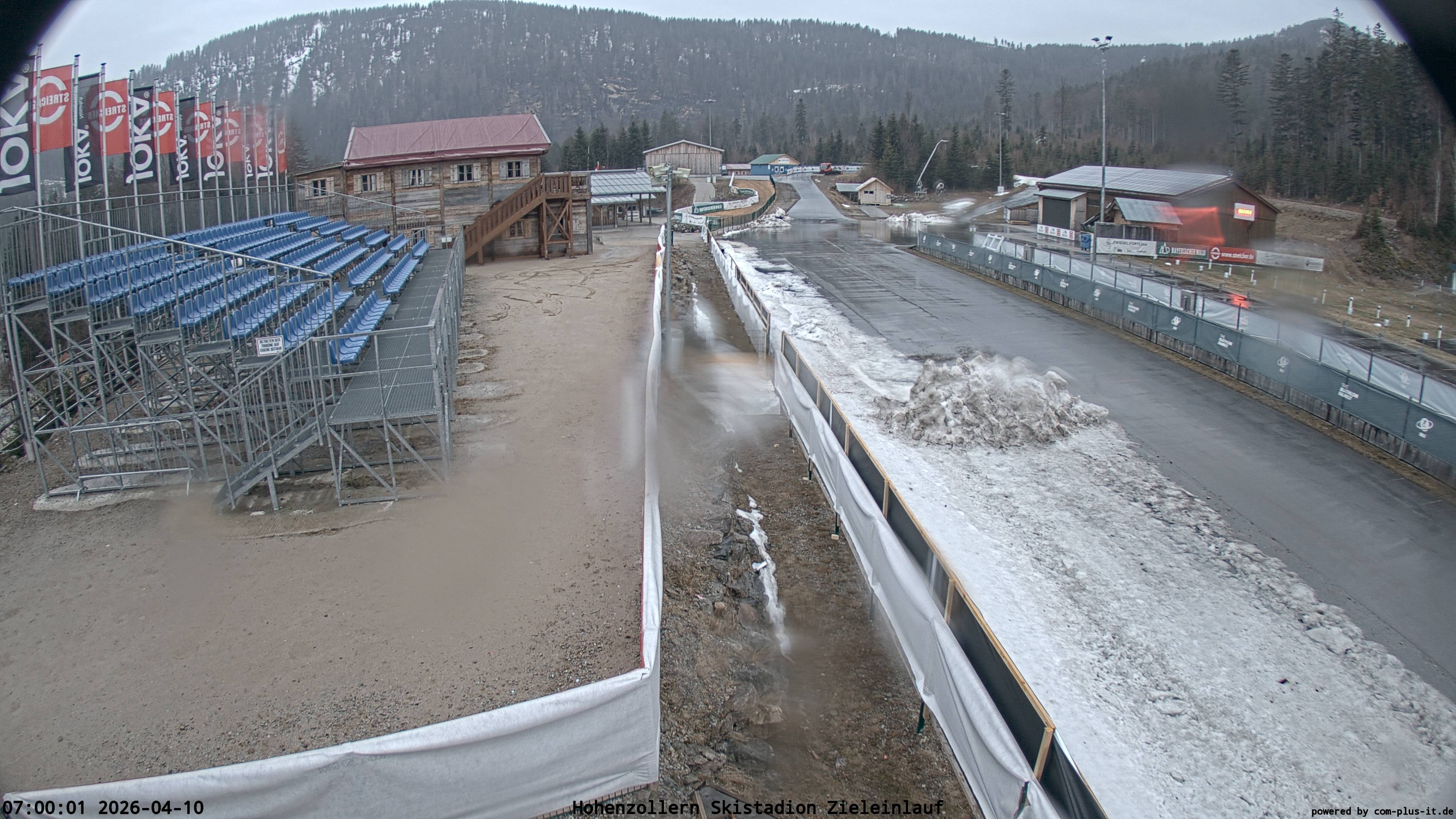 Archiv Foto Webcam Hohenzollern Biathlonstadion