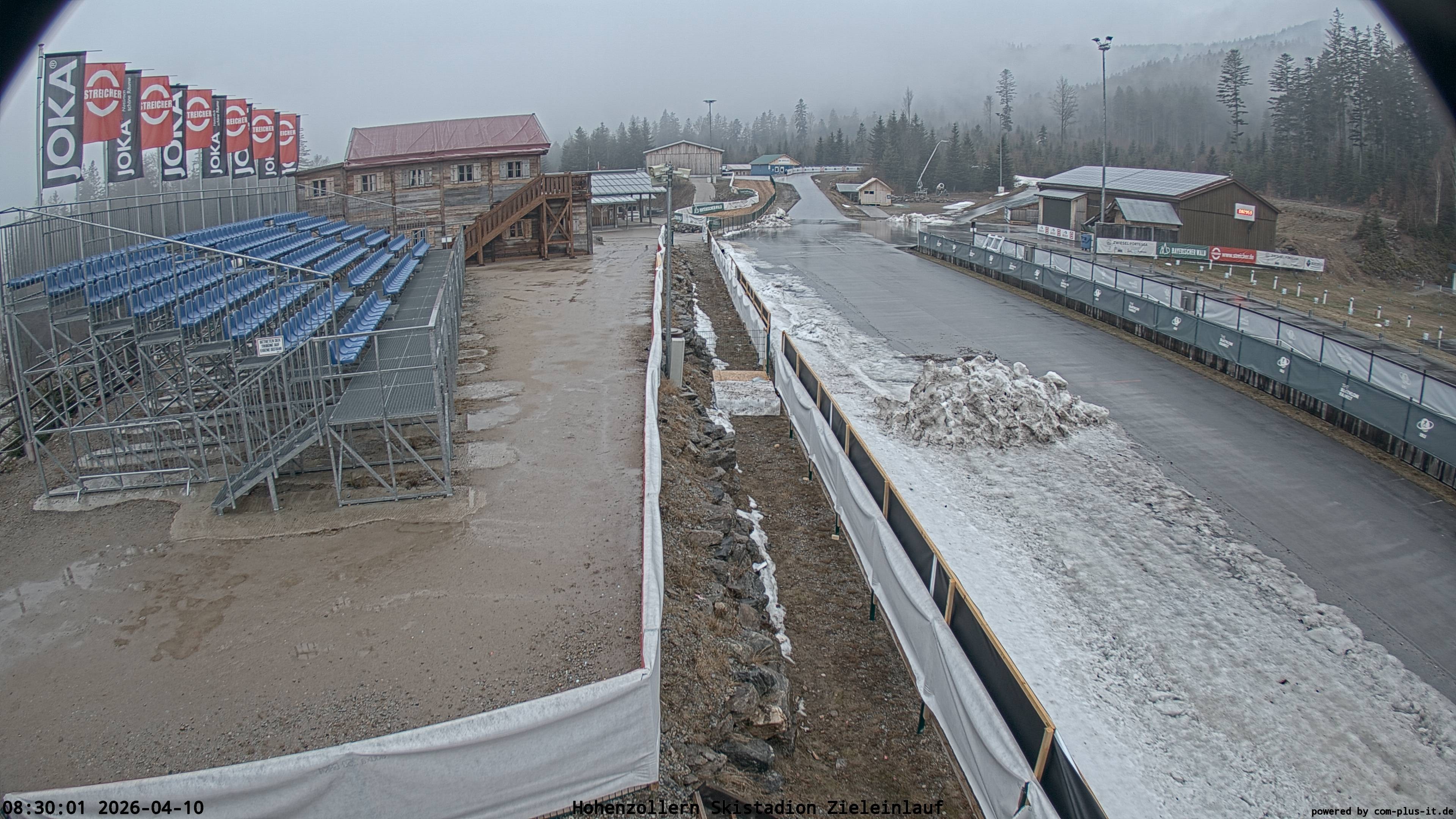 Archiv Foto Webcam Hohenzollern Biathlonstadion