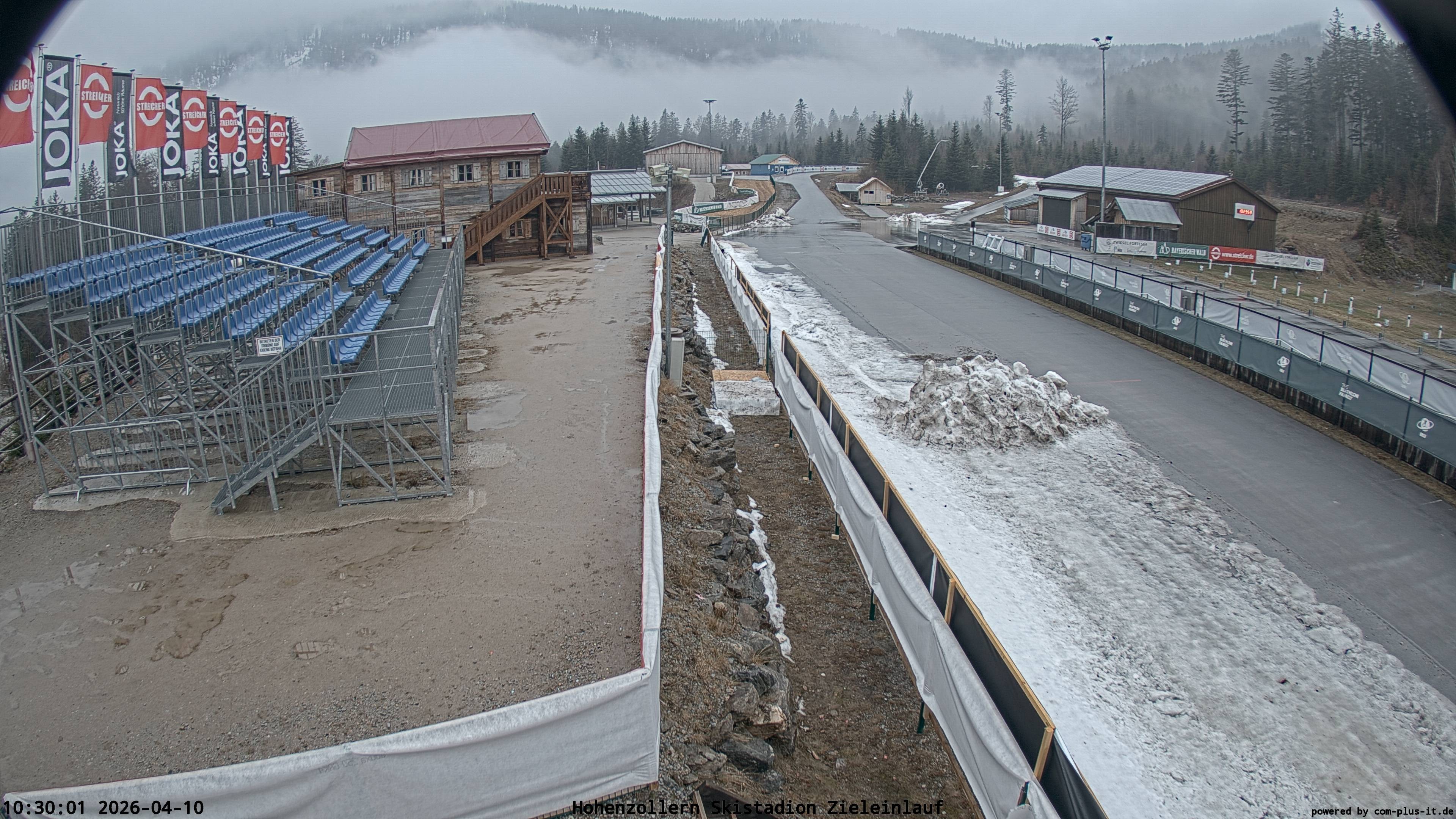 Archiv Foto Webcam Hohenzollern Biathlonstadion