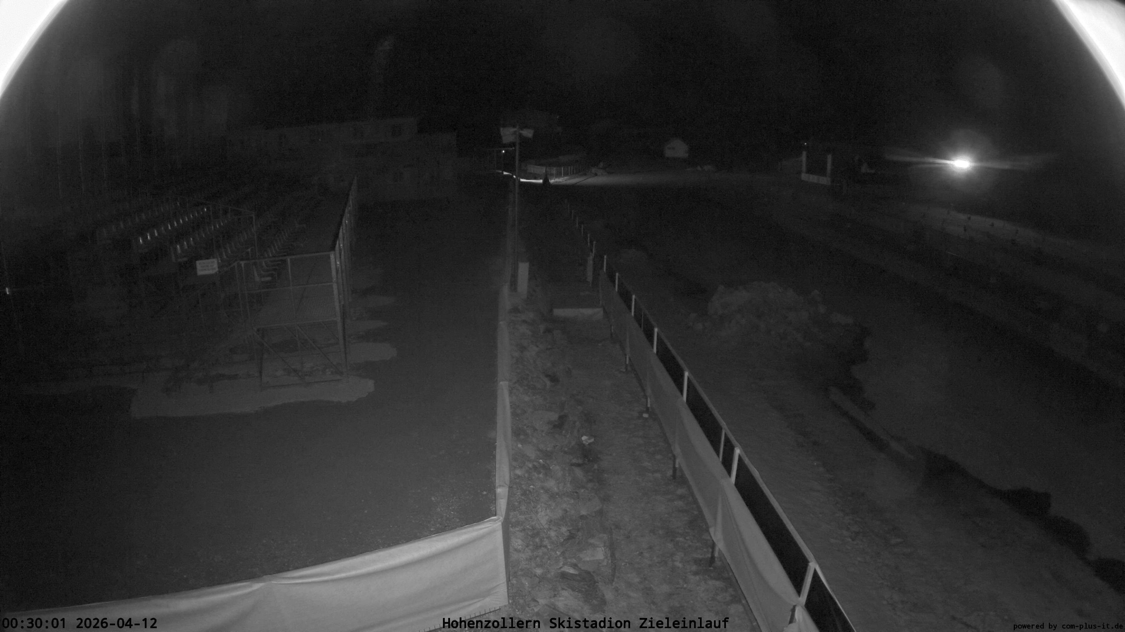 Archived image Webcam Arber Biathlon Stadium