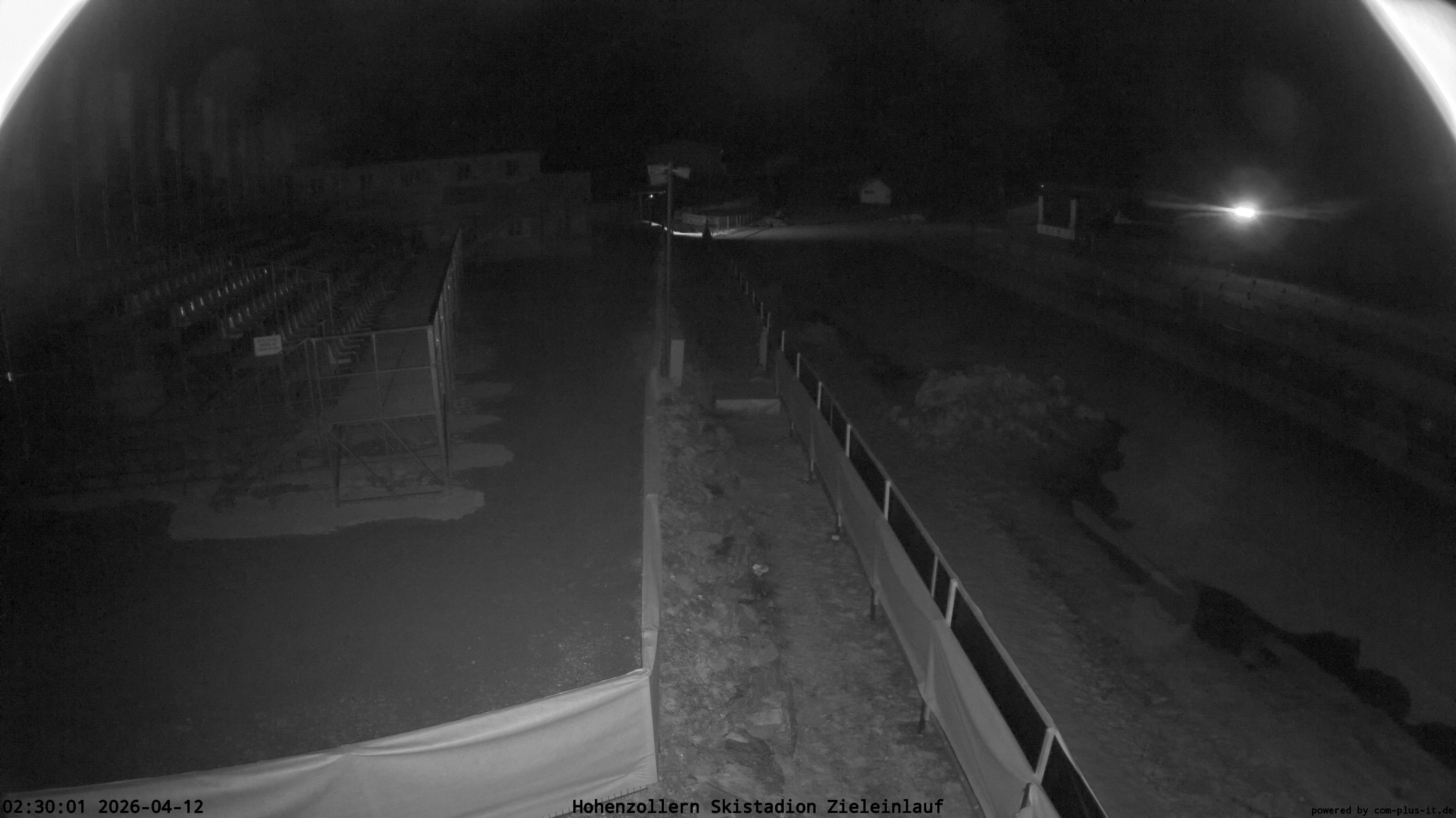 Archived image Webcam Arber Biathlon Stadium