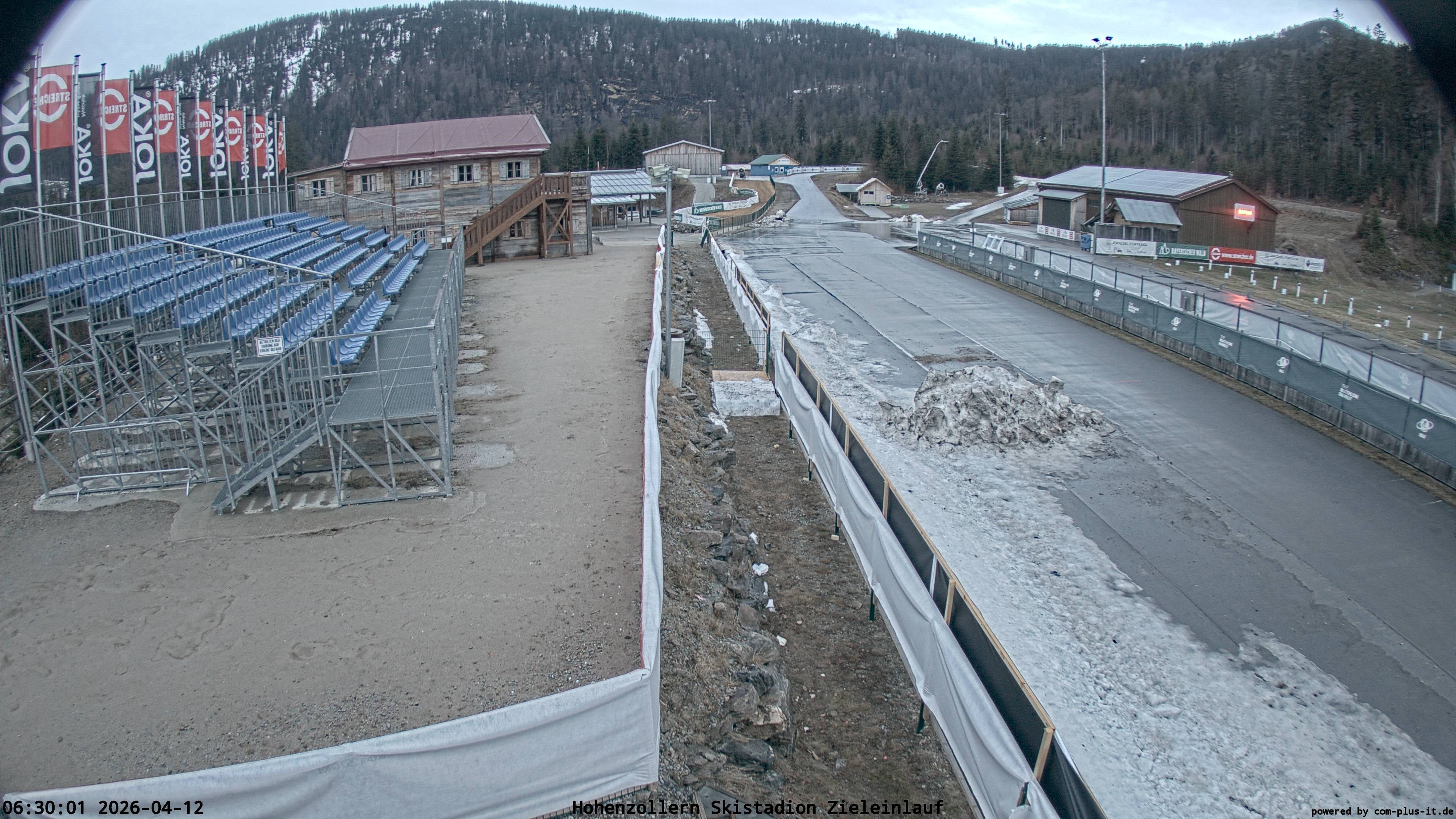 Archived image Webcam Arber Biathlon Stadium