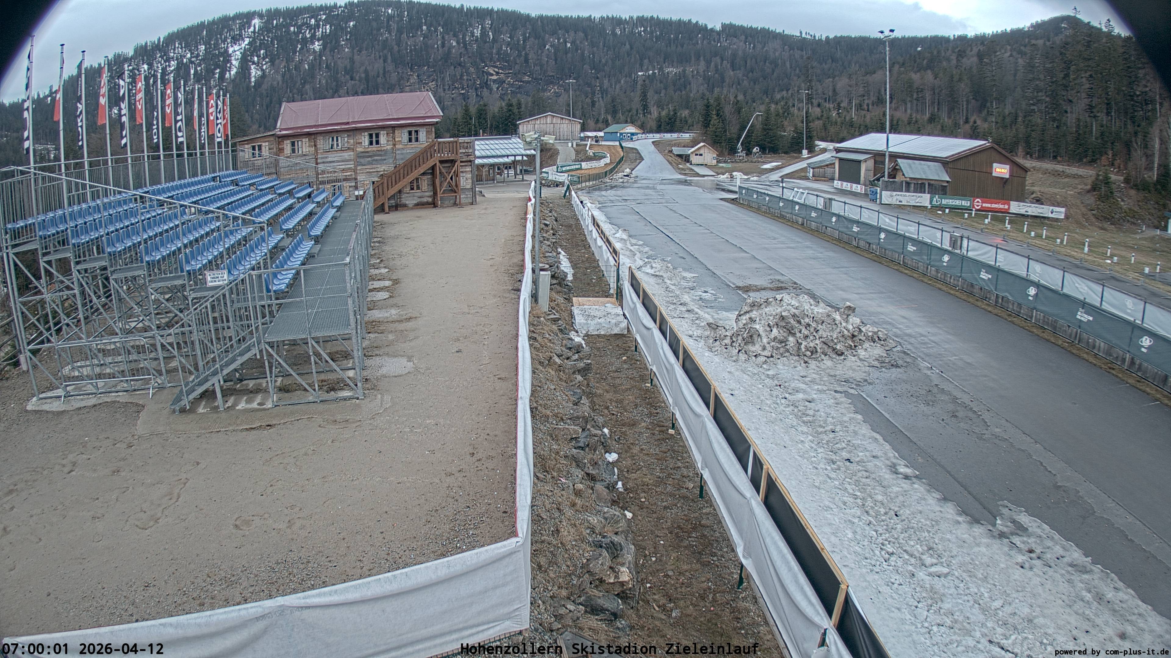 Archived image Webcam Arber Biathlon Stadium