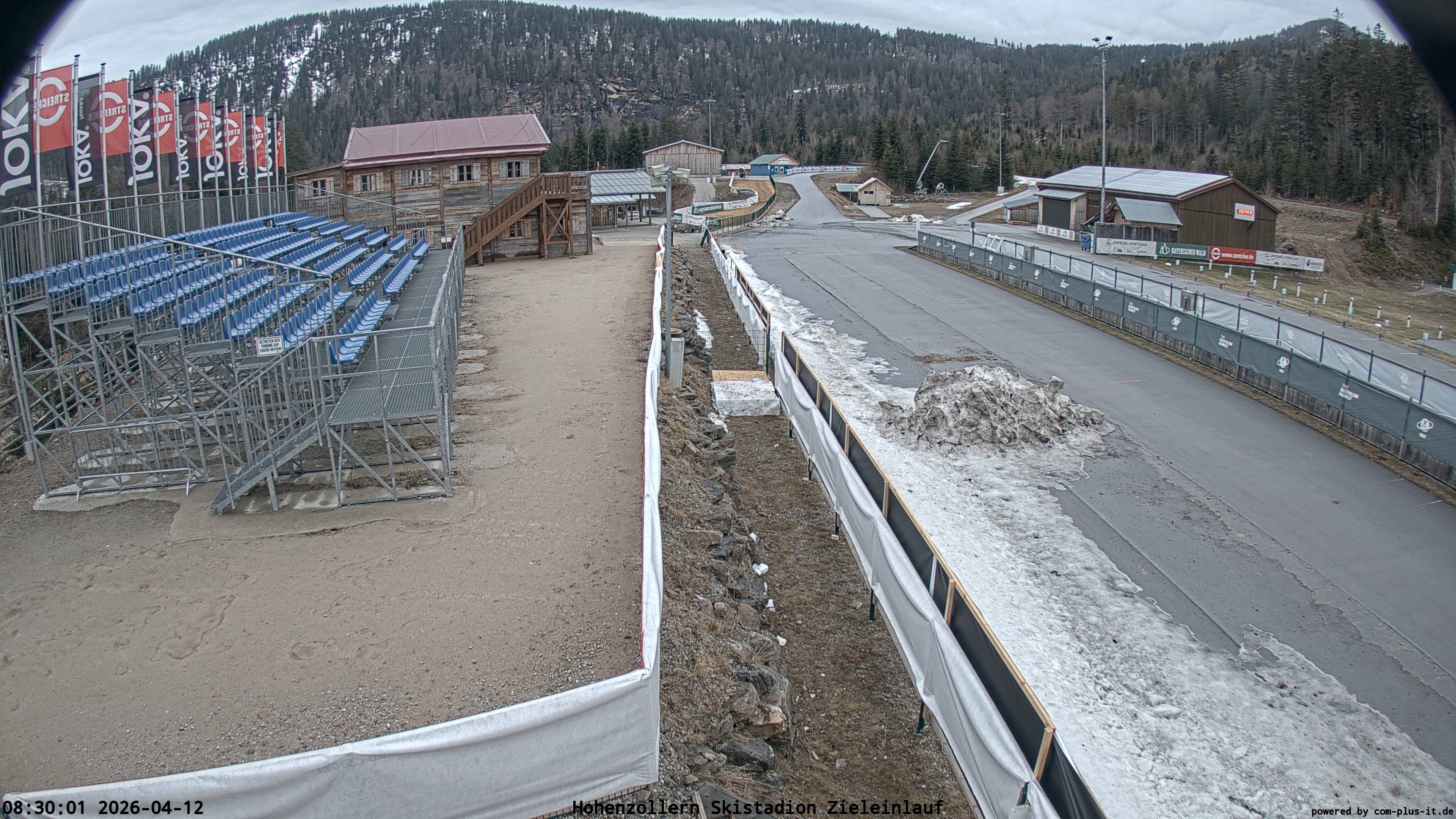 Archived image Webcam Arber Biathlon Stadium