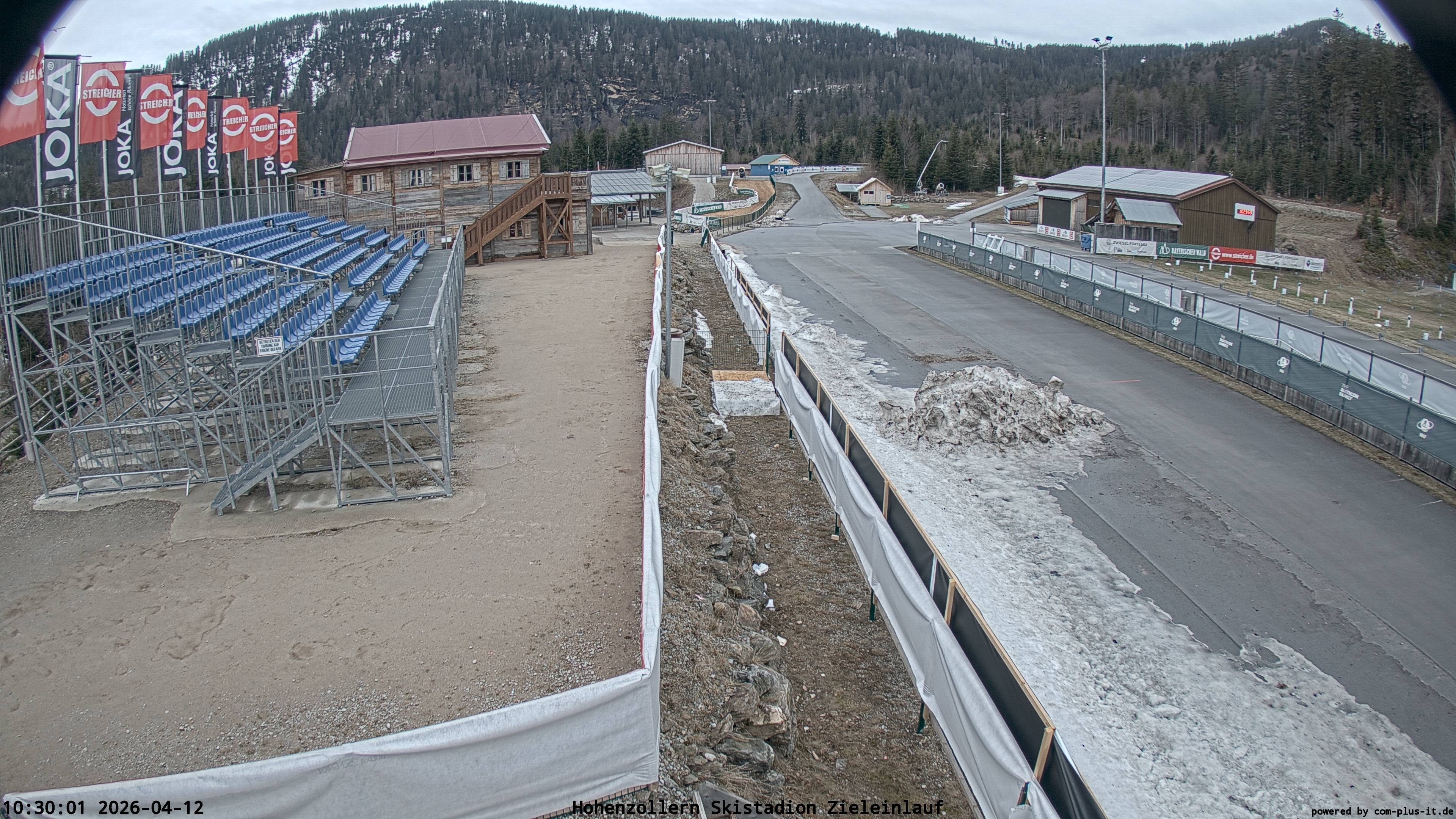 Archived image Webcam Arber Biathlon Stadium