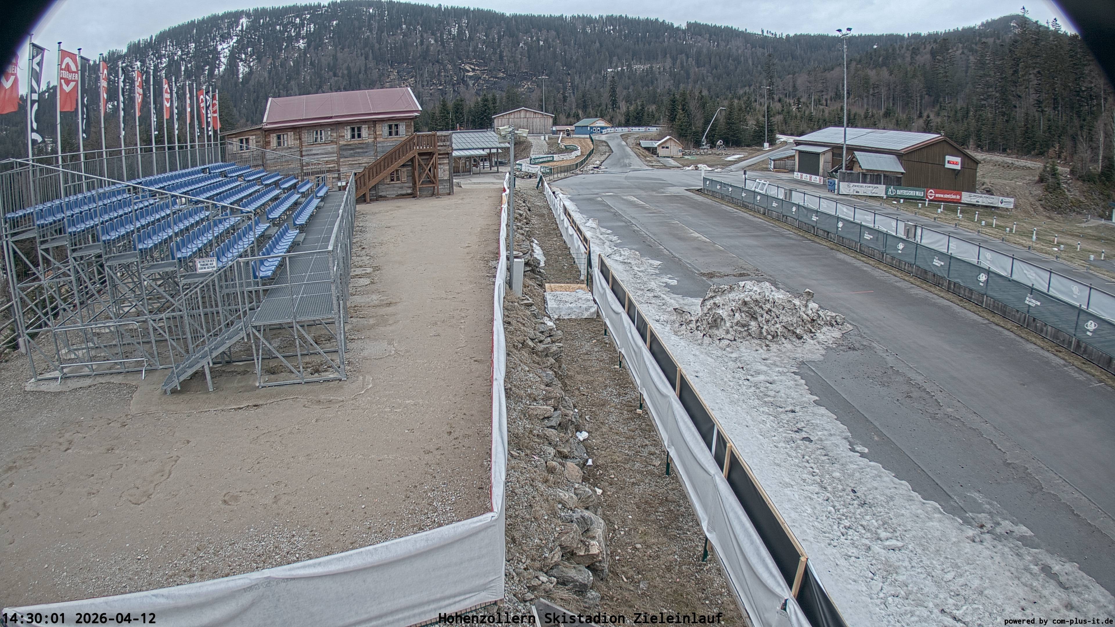 Archived image Webcam Arber Biathlon Stadium