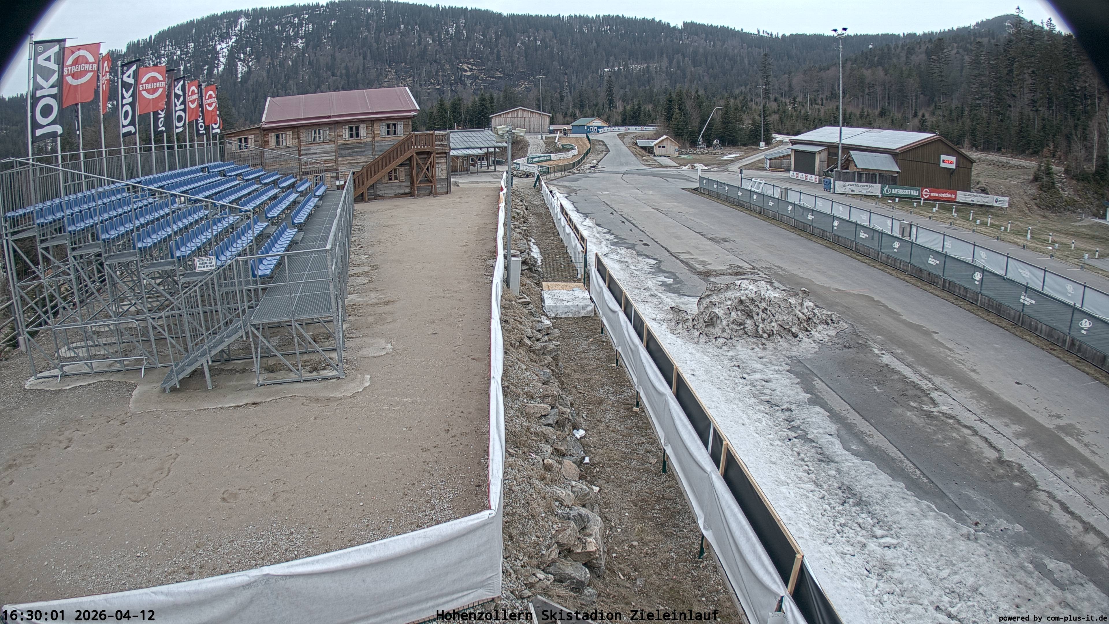 Archived image Webcam Arber Biathlon Stadium