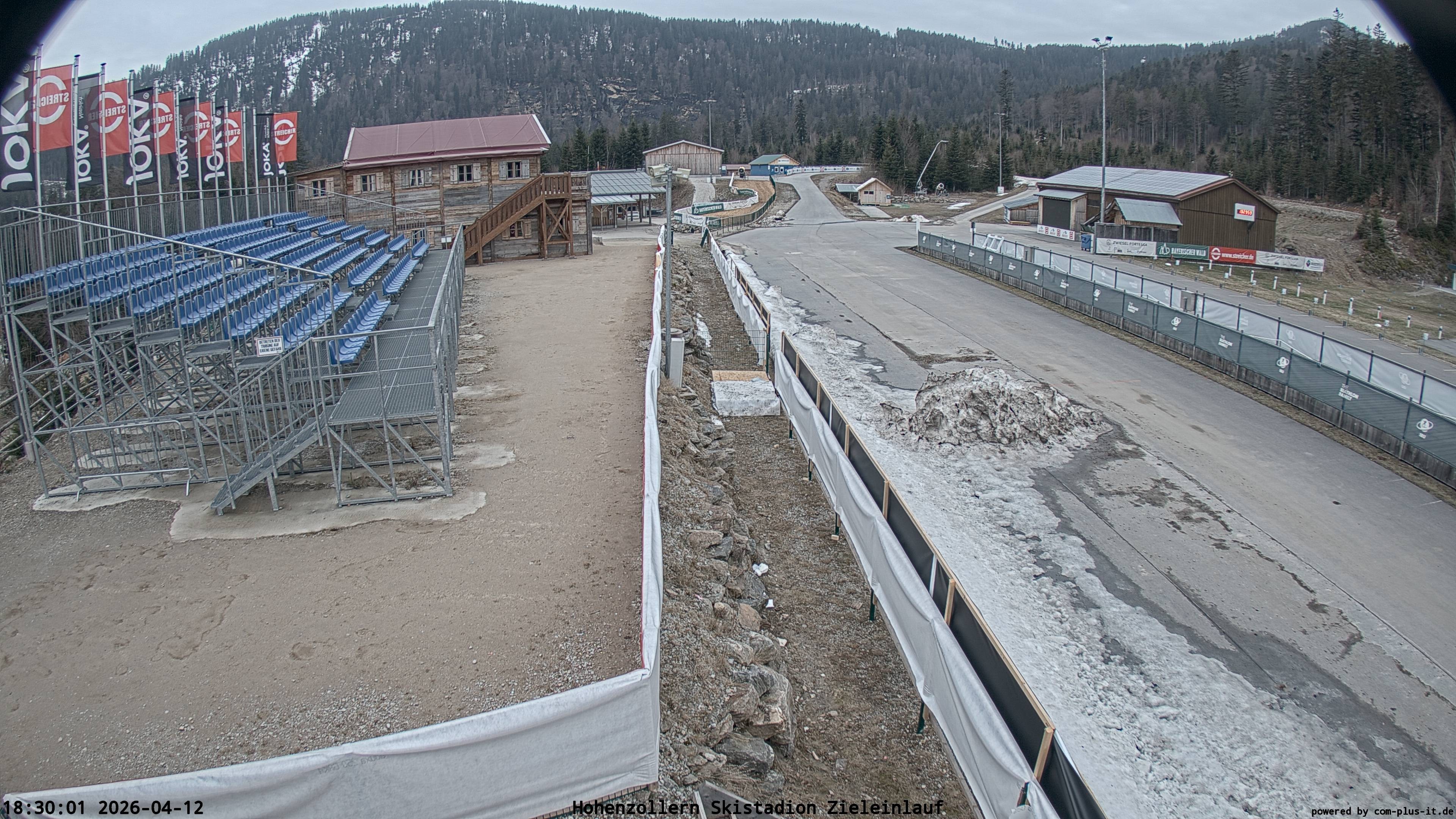 Archived image Webcam Arber Biathlon Stadium