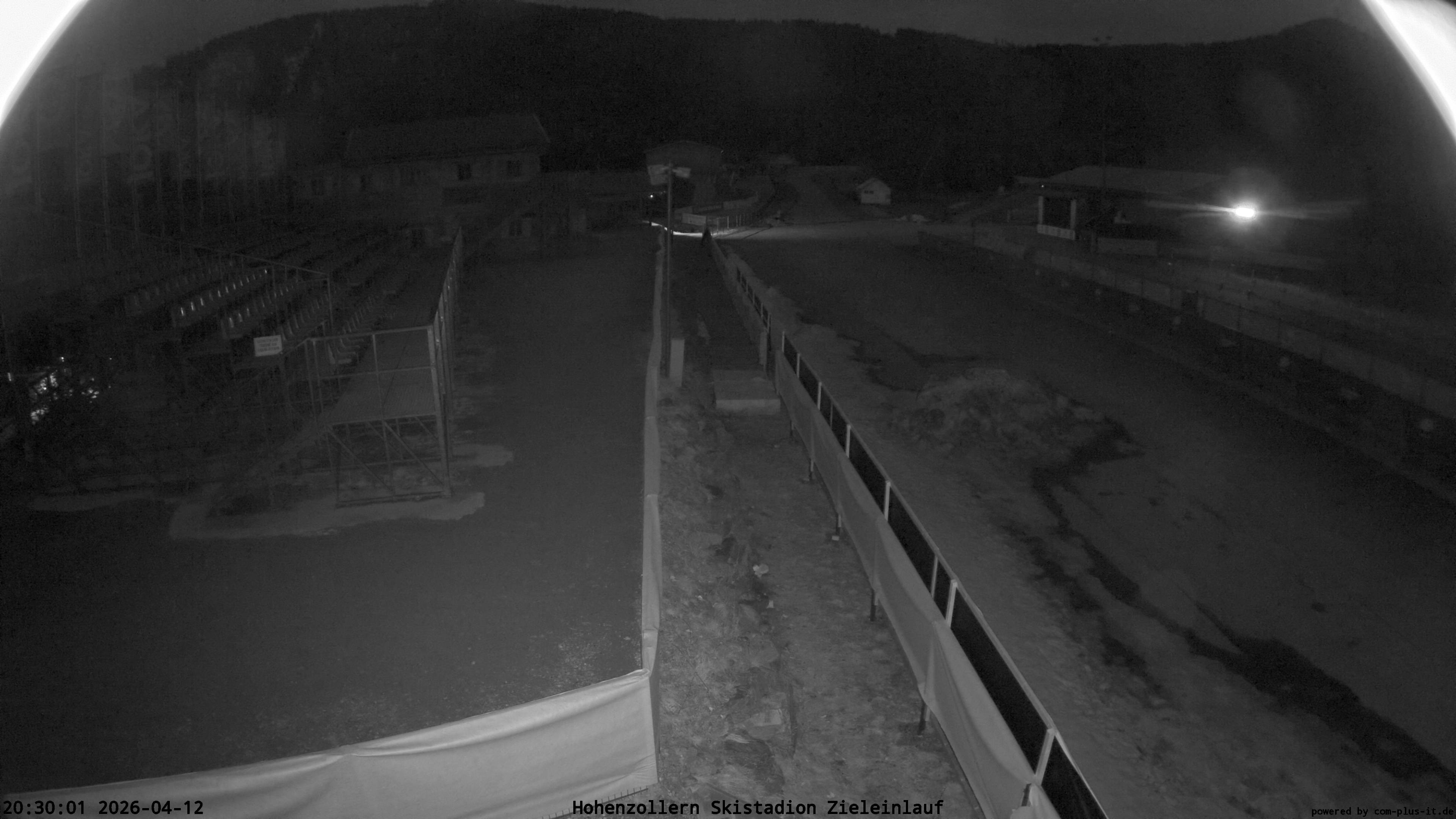 Archived image Webcam Arber Biathlon Stadium