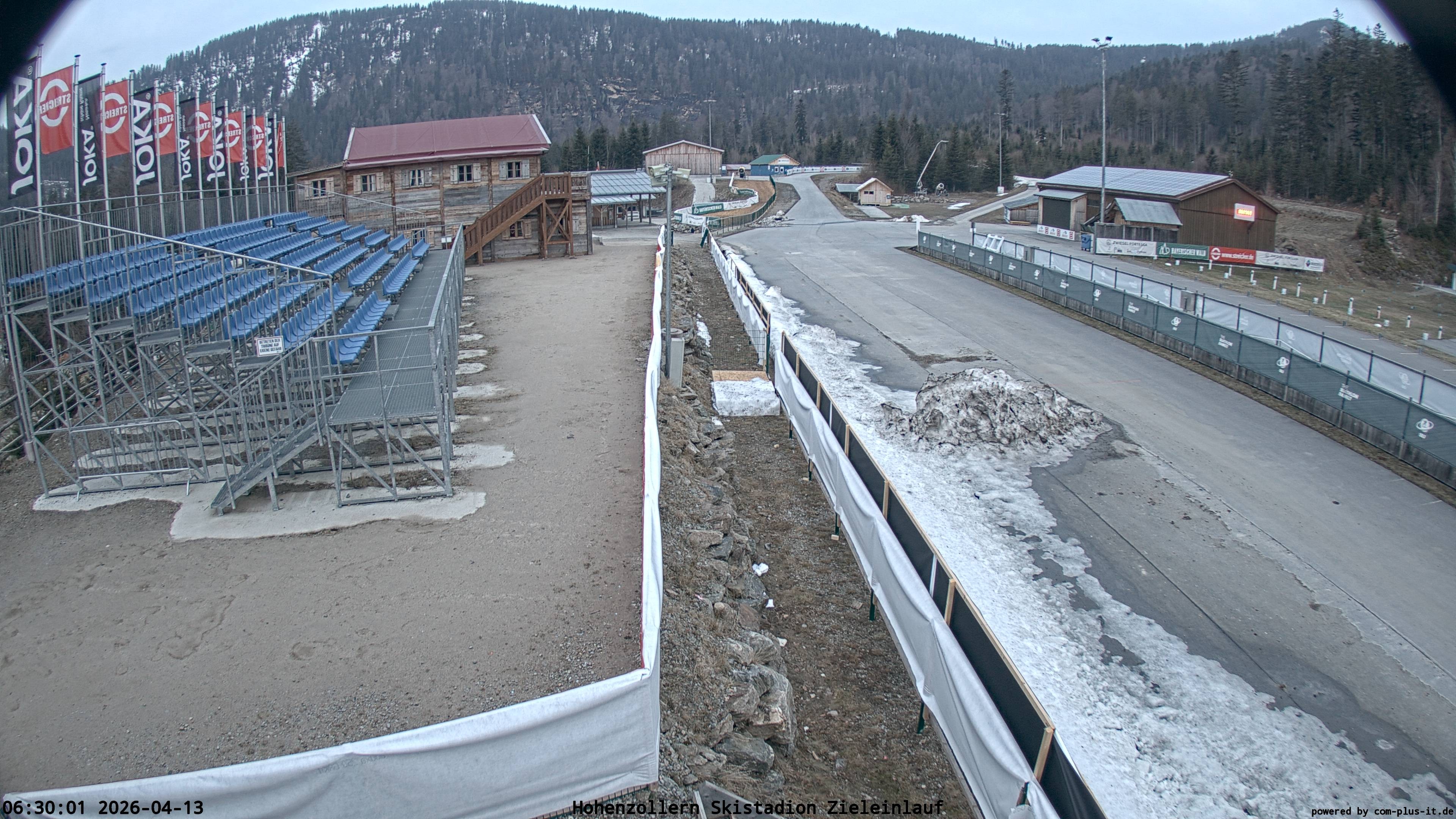 Archiv Foto Webcam Hohenzollern Biathlonstadion
