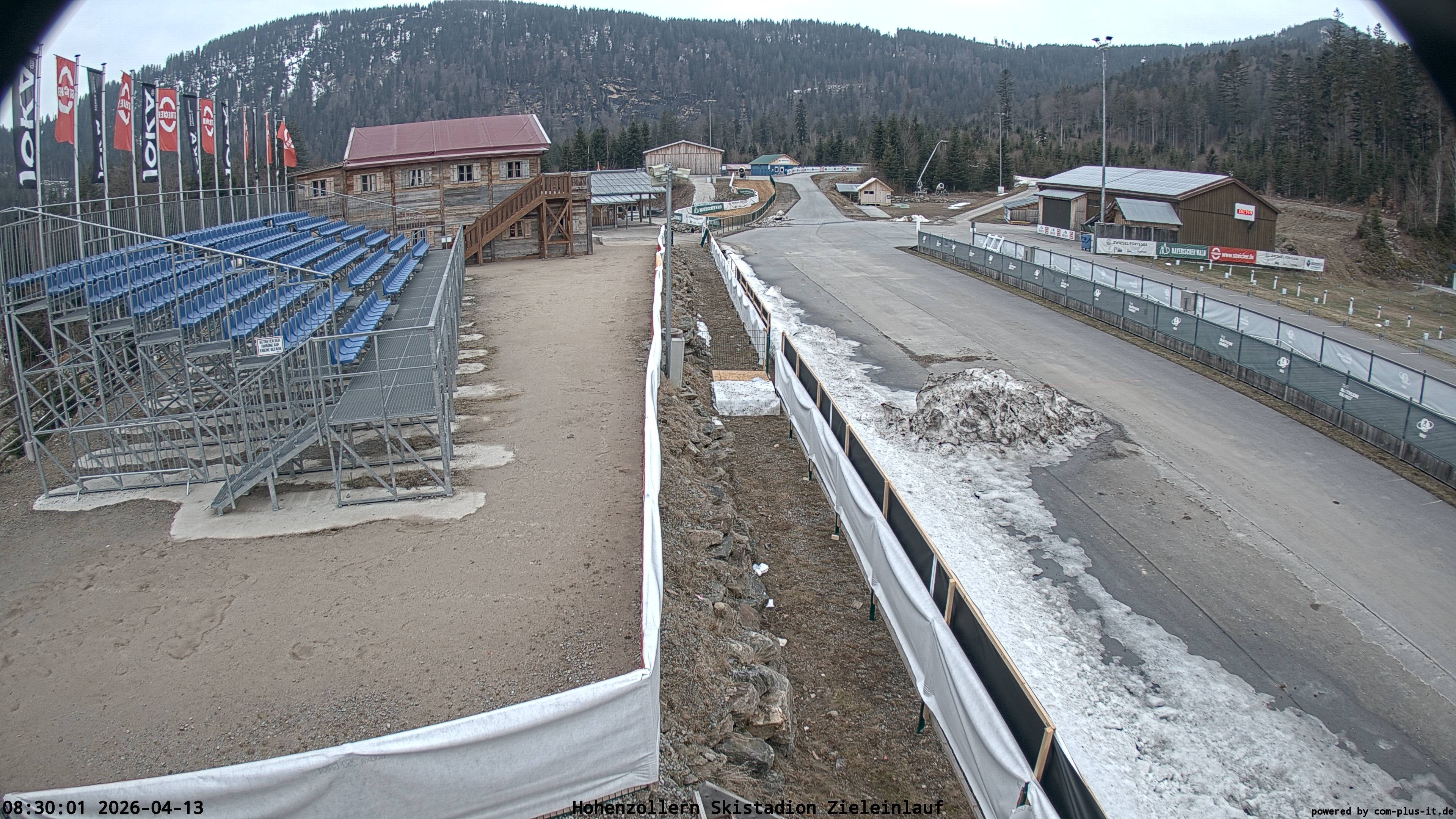 Archiv Foto Webcam Hohenzollern Biathlonstadion