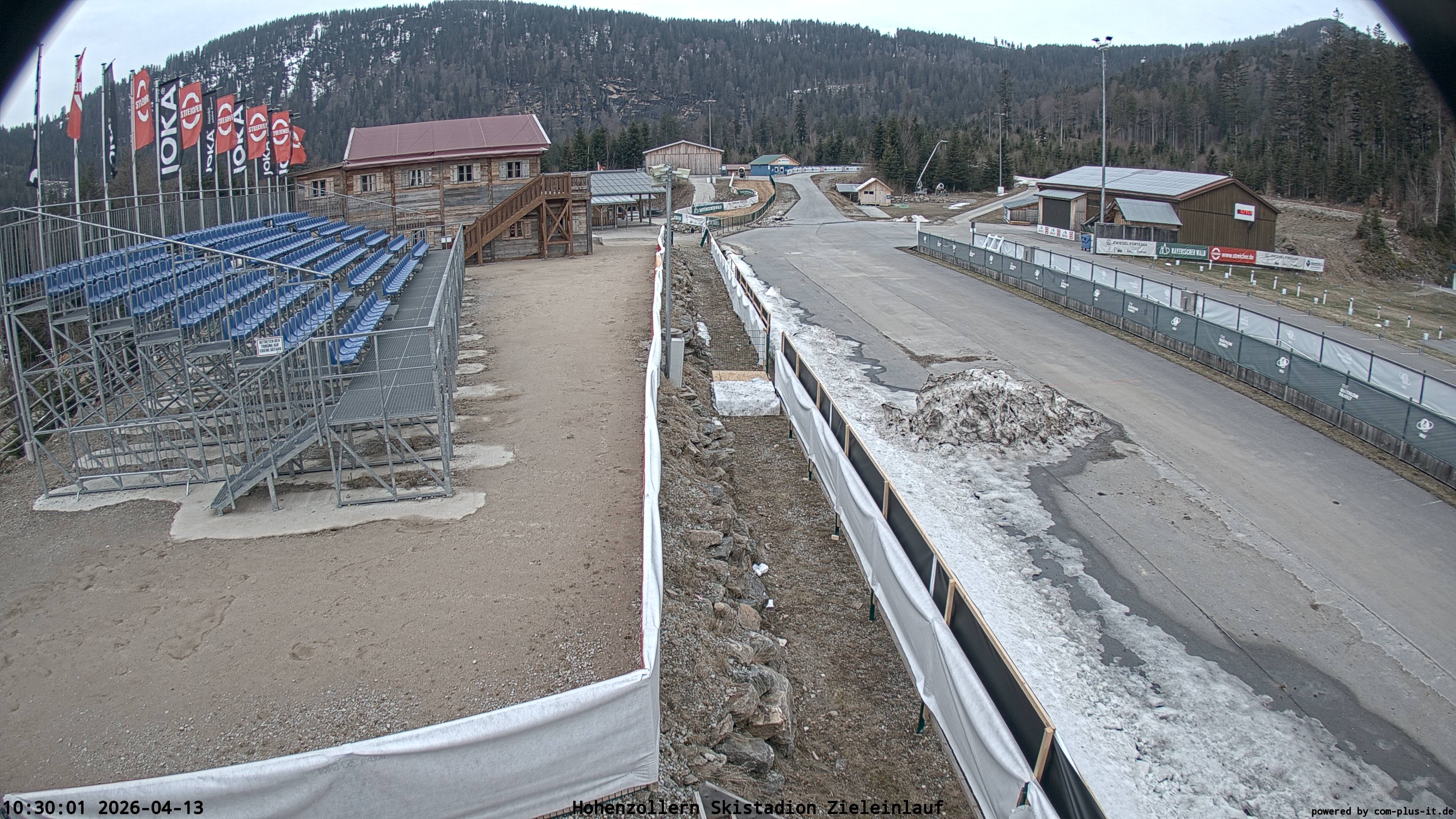 Archiv Foto Webcam Hohenzollern Biathlonstadion