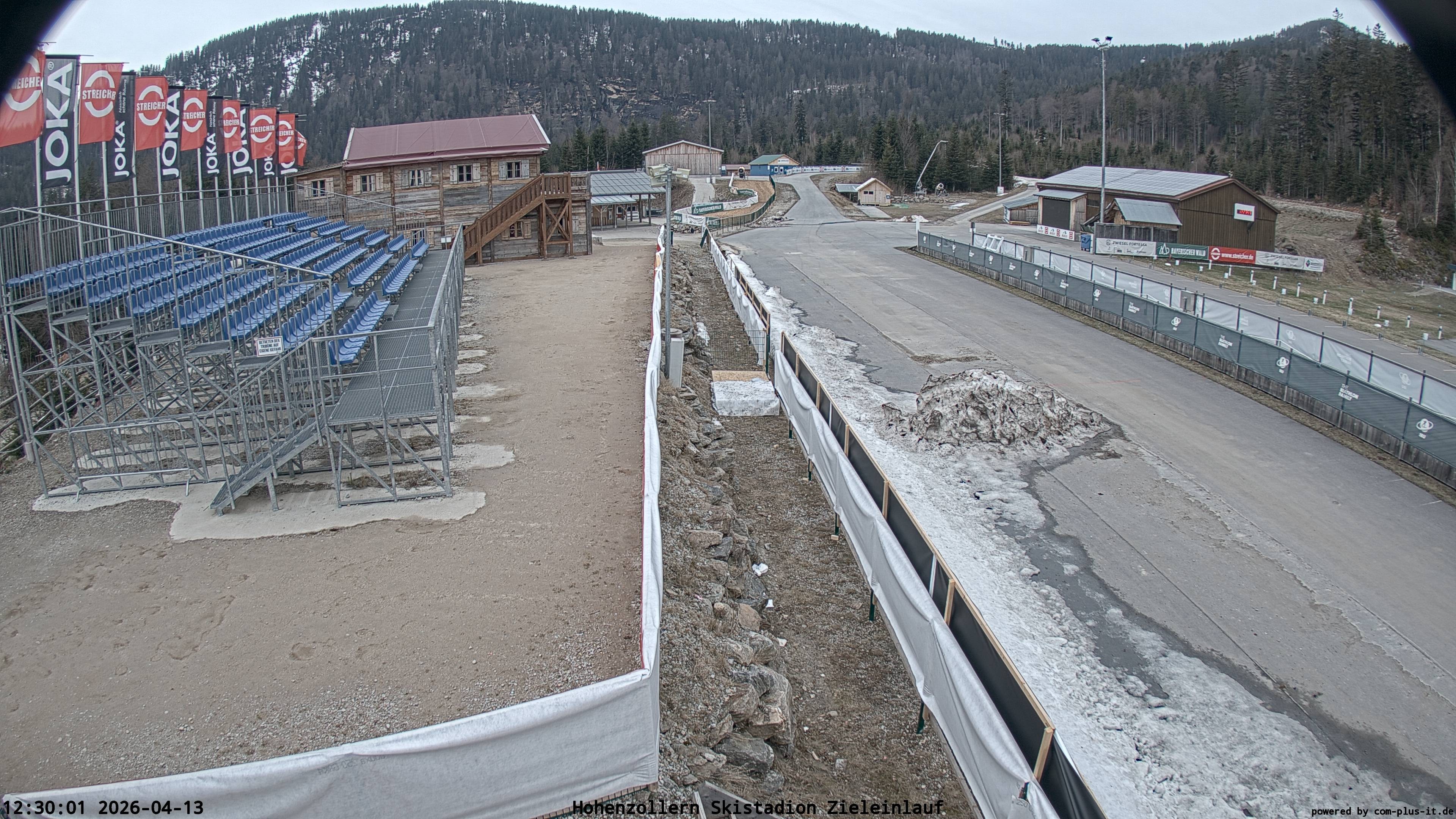 Archiv Foto Webcam Hohenzollern Biathlonstadion