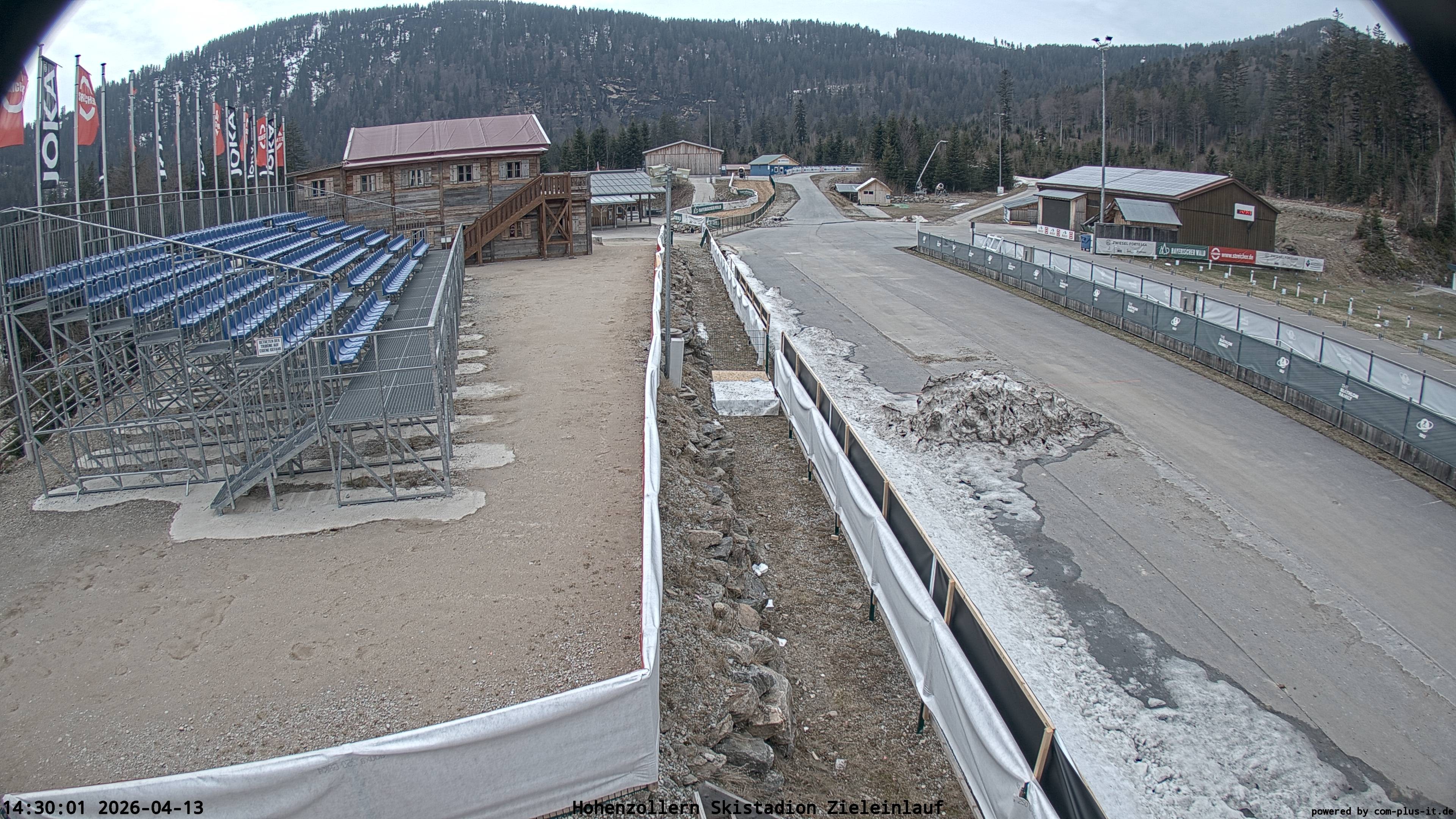 Archiv Foto Webcam Hohenzollern Biathlonstadion