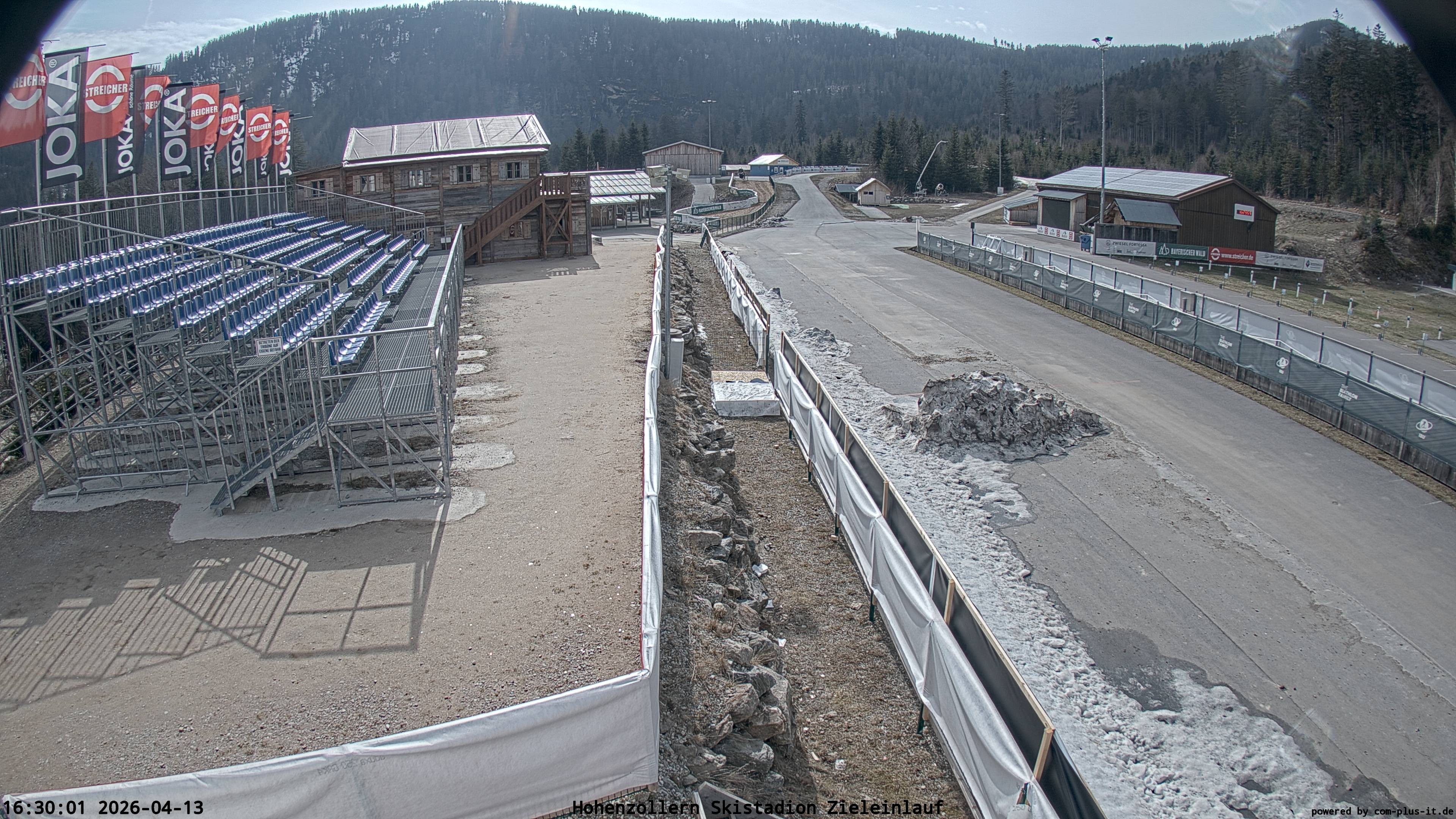 Archiv Foto Webcam Hohenzollern Biathlonstadion