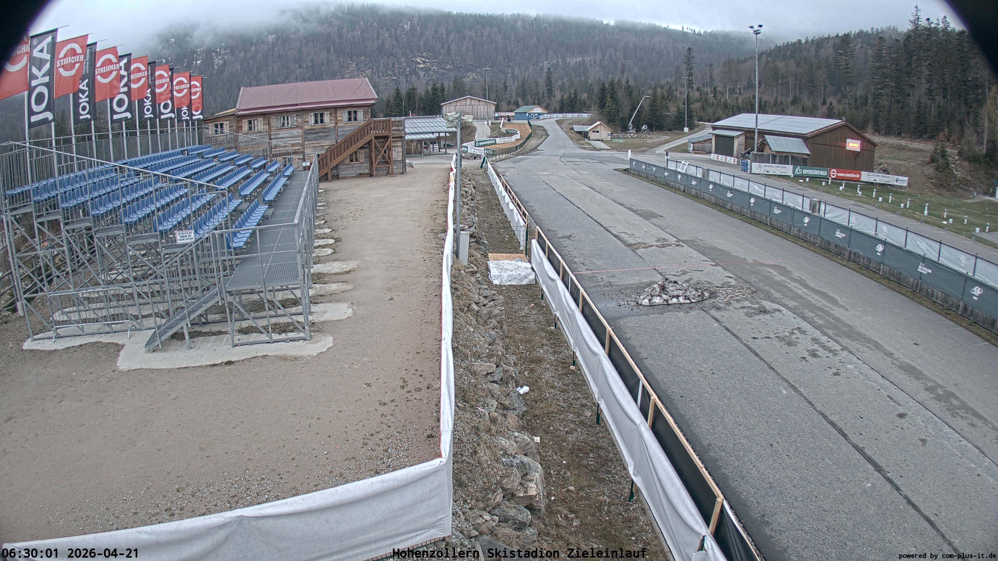 Archiv Foto Webcam Hohenzollern Biathlonstadion