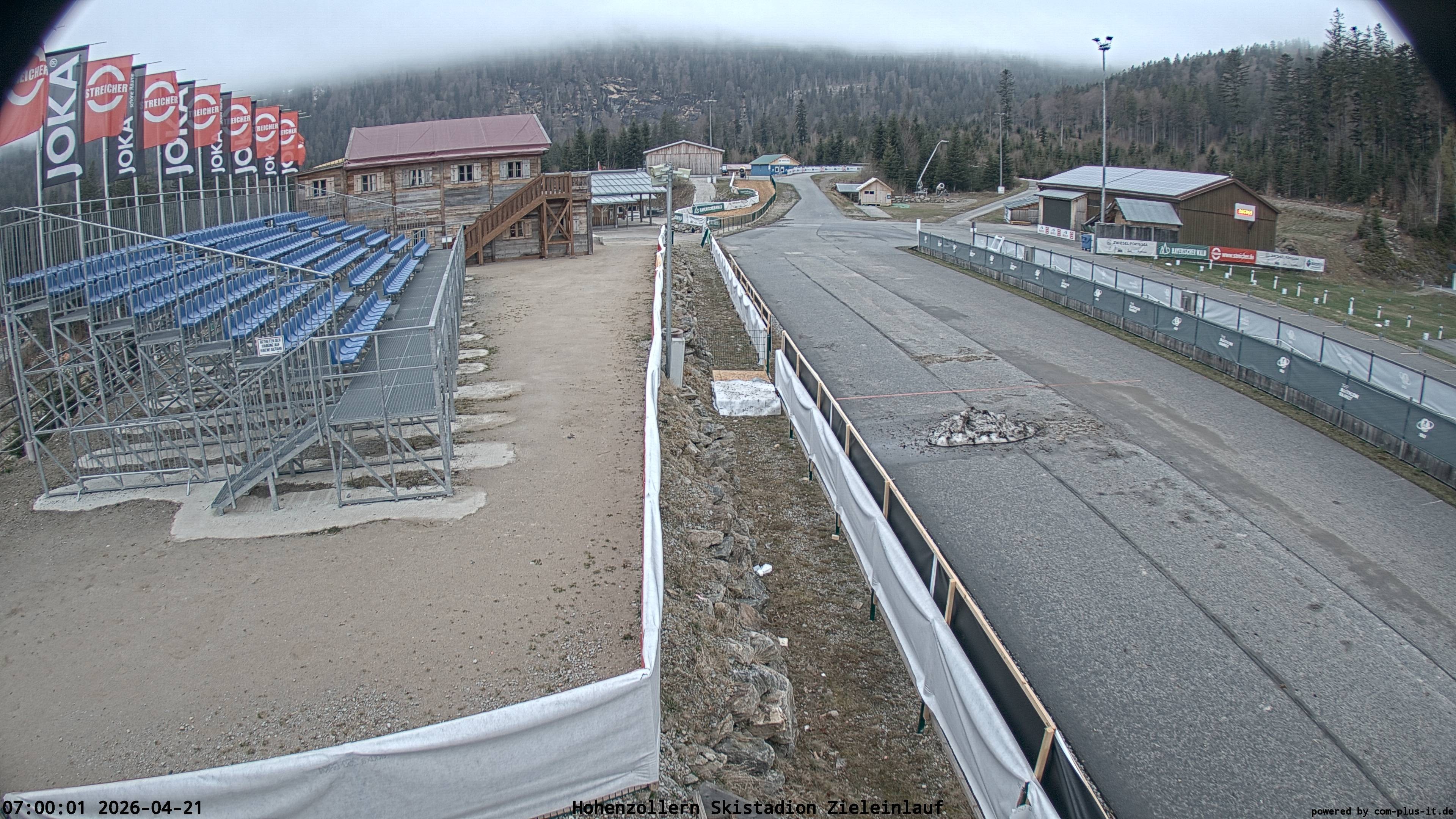 Archiv Foto Webcam Hohenzollern Biathlonstadion