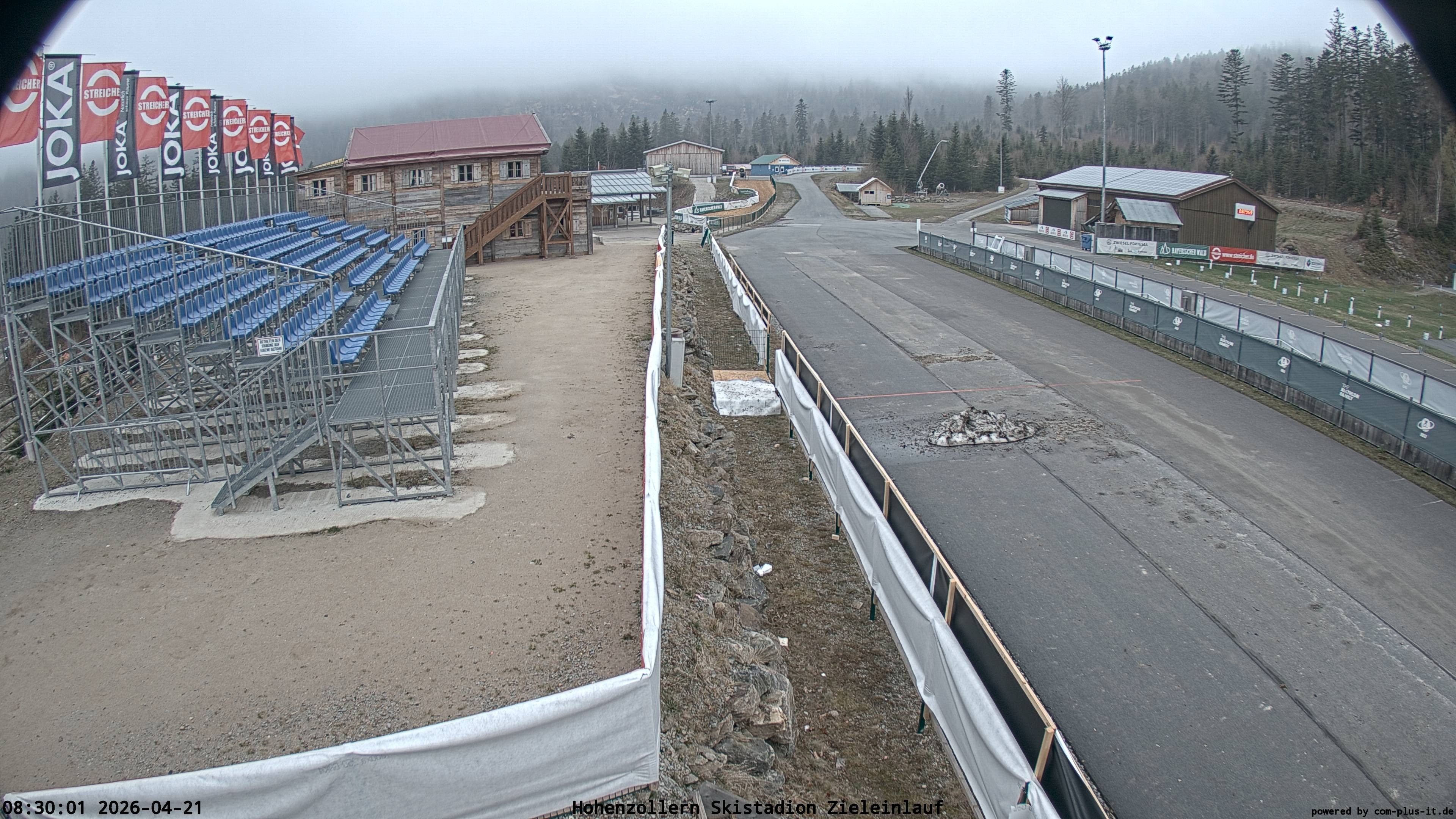 Archiv Foto Webcam Hohenzollern Biathlonstadion