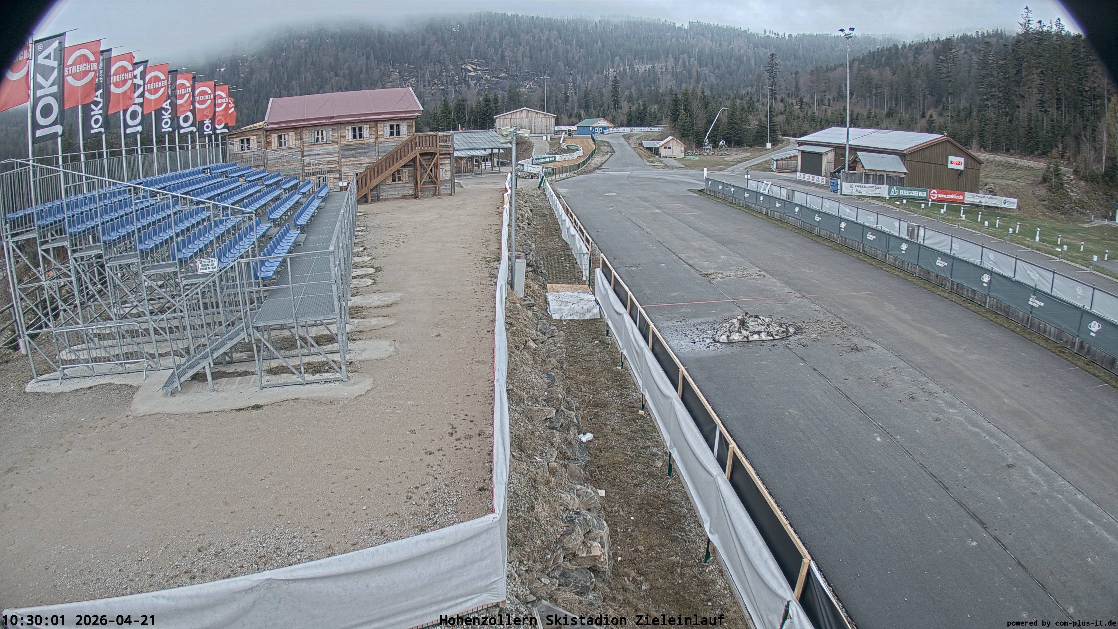 Archiv Foto Webcam Hohenzollern Biathlonstadion