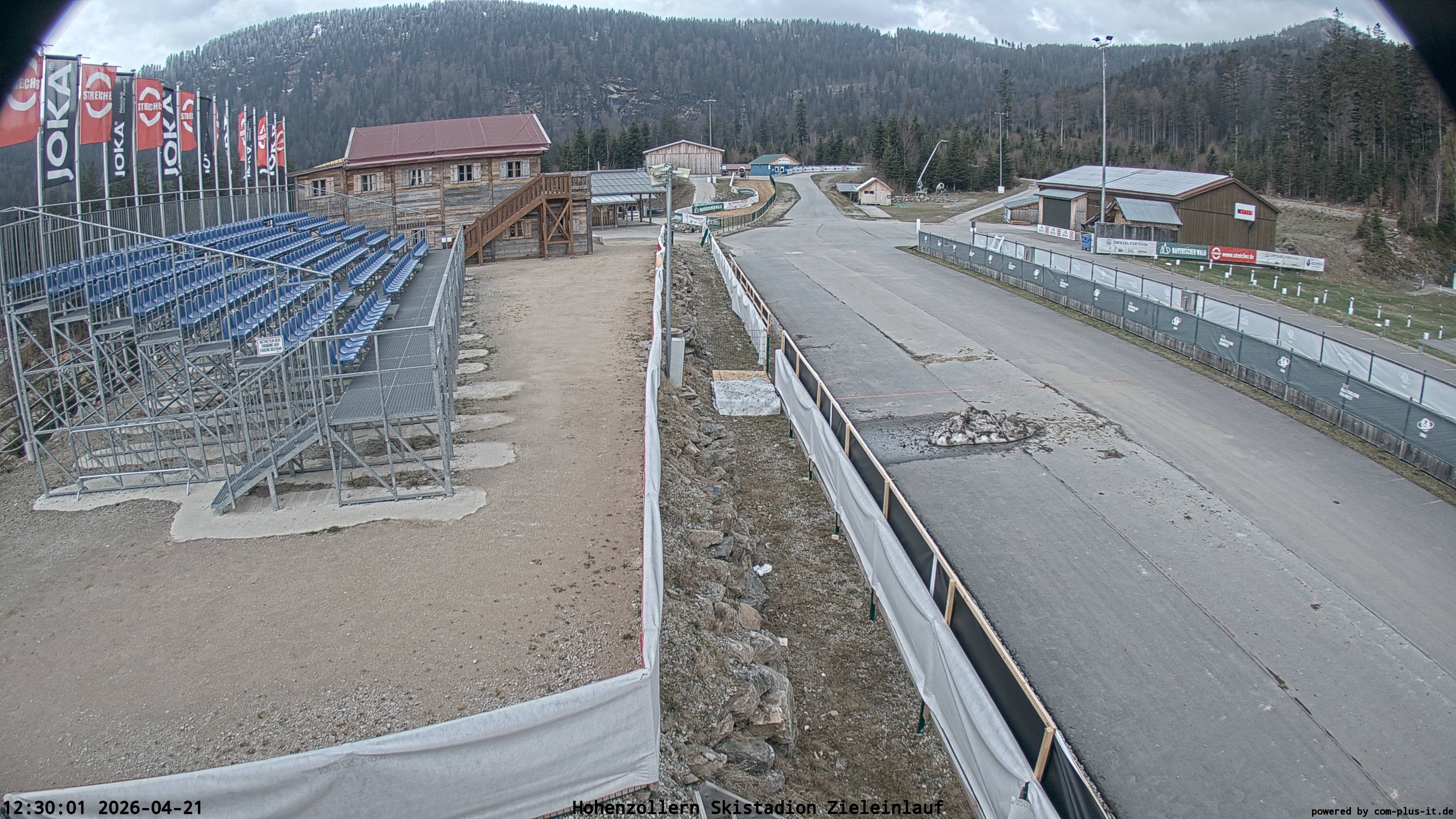 Archiv Foto Webcam Hohenzollern Biathlonstadion