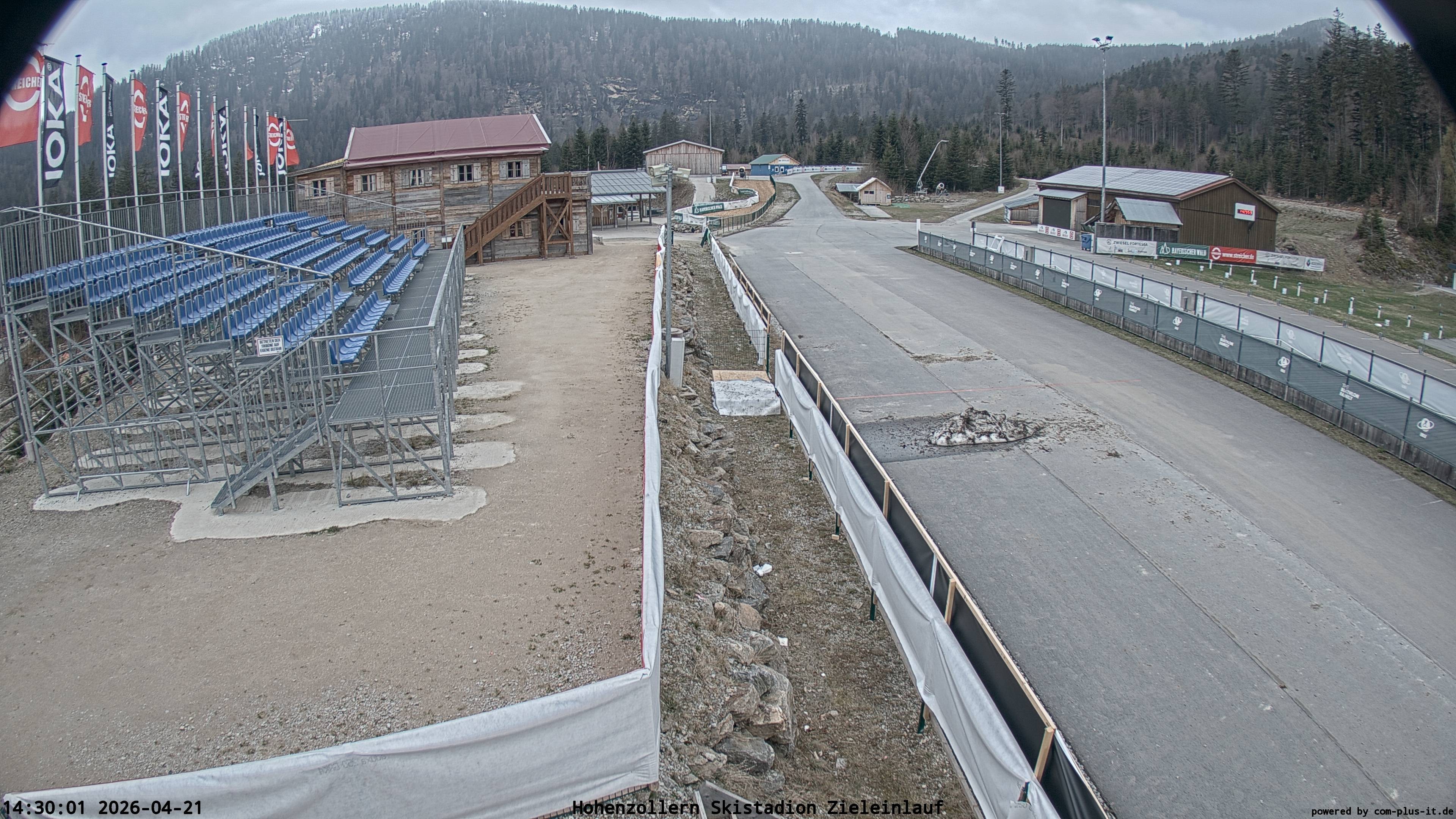 Archiv Foto Webcam Hohenzollern Biathlonstadion