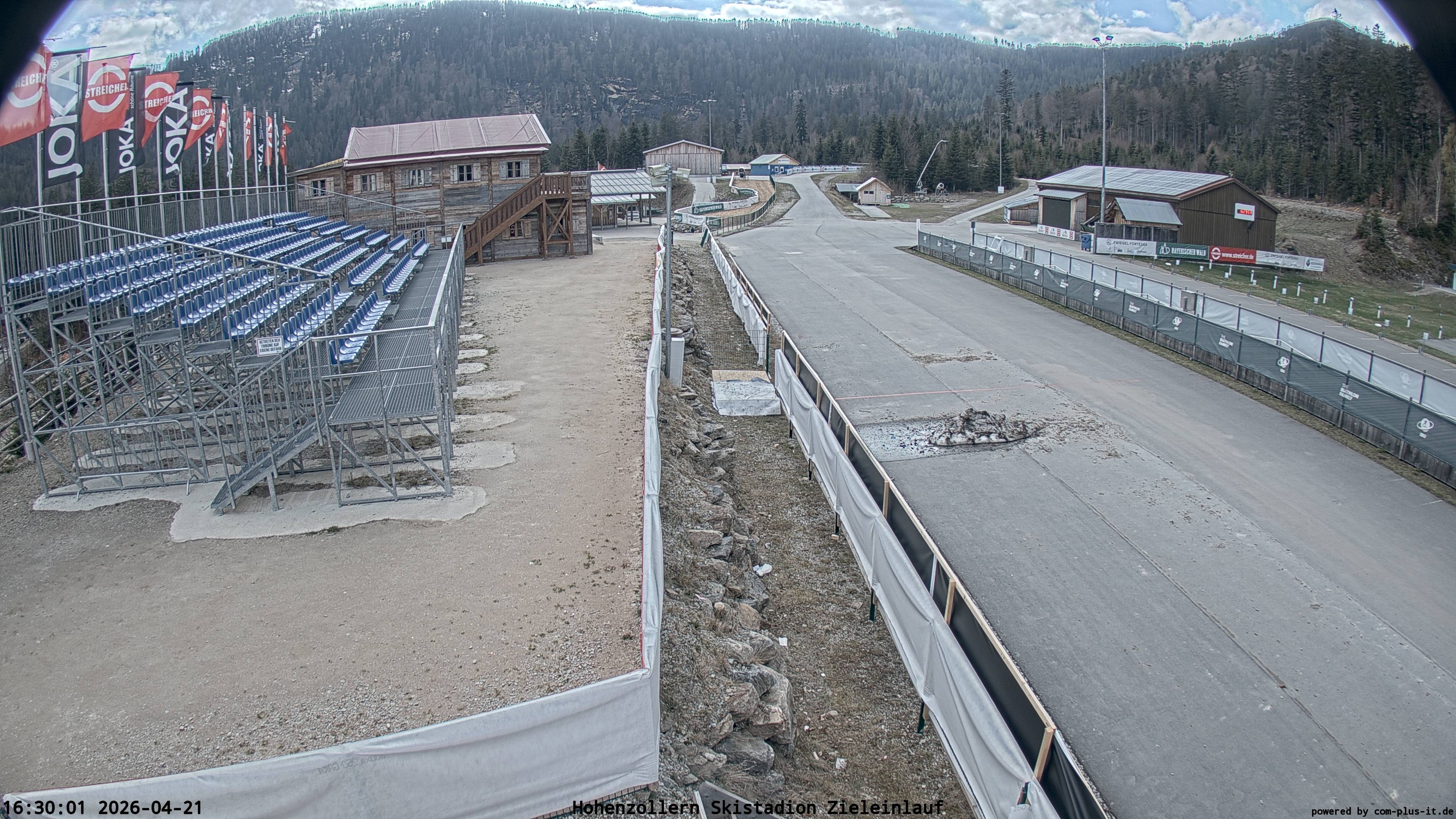 Archiv Foto Webcam Hohenzollern Biathlonstadion