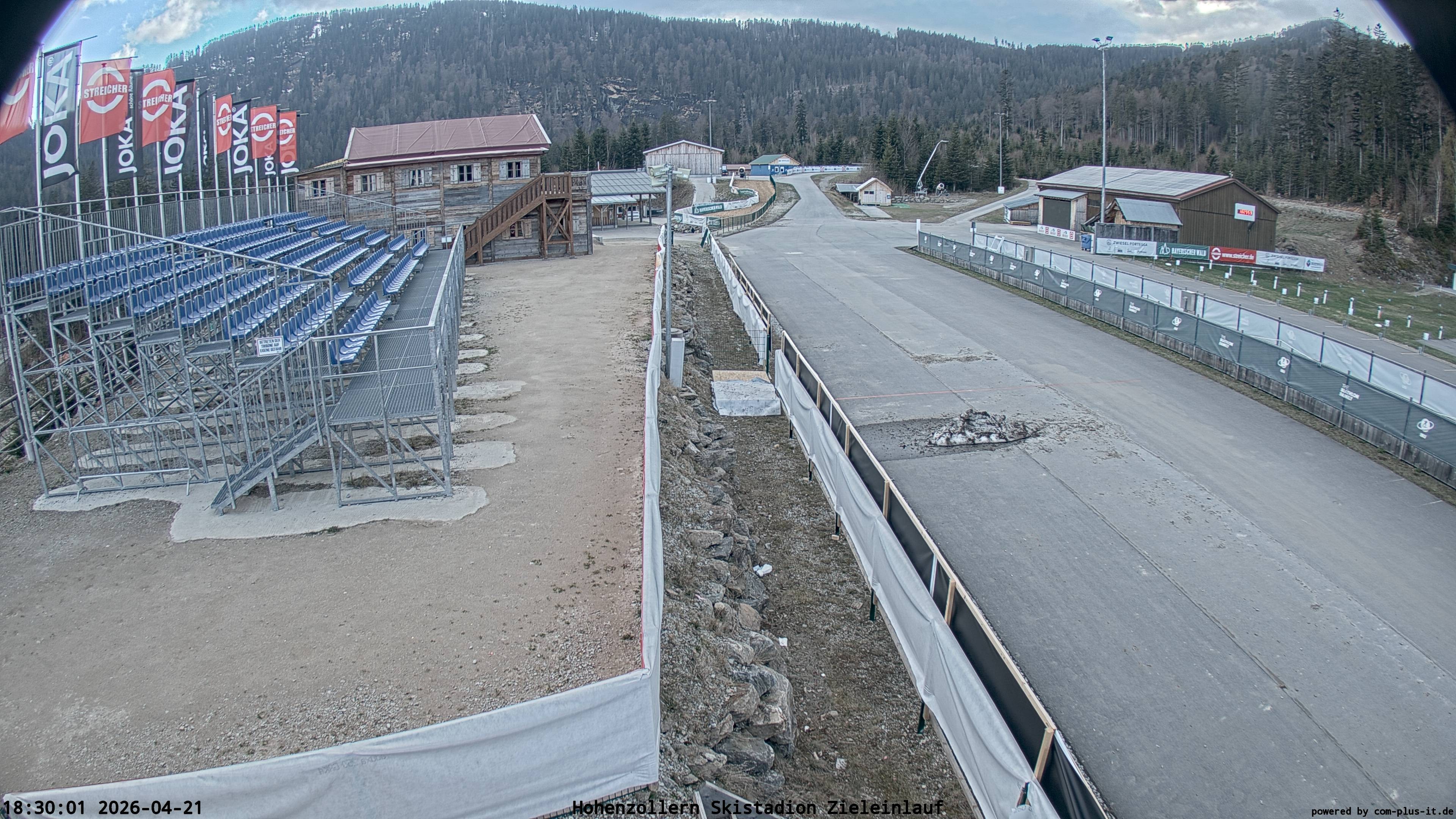 Archiv Foto Webcam Hohenzollern Biathlonstadion