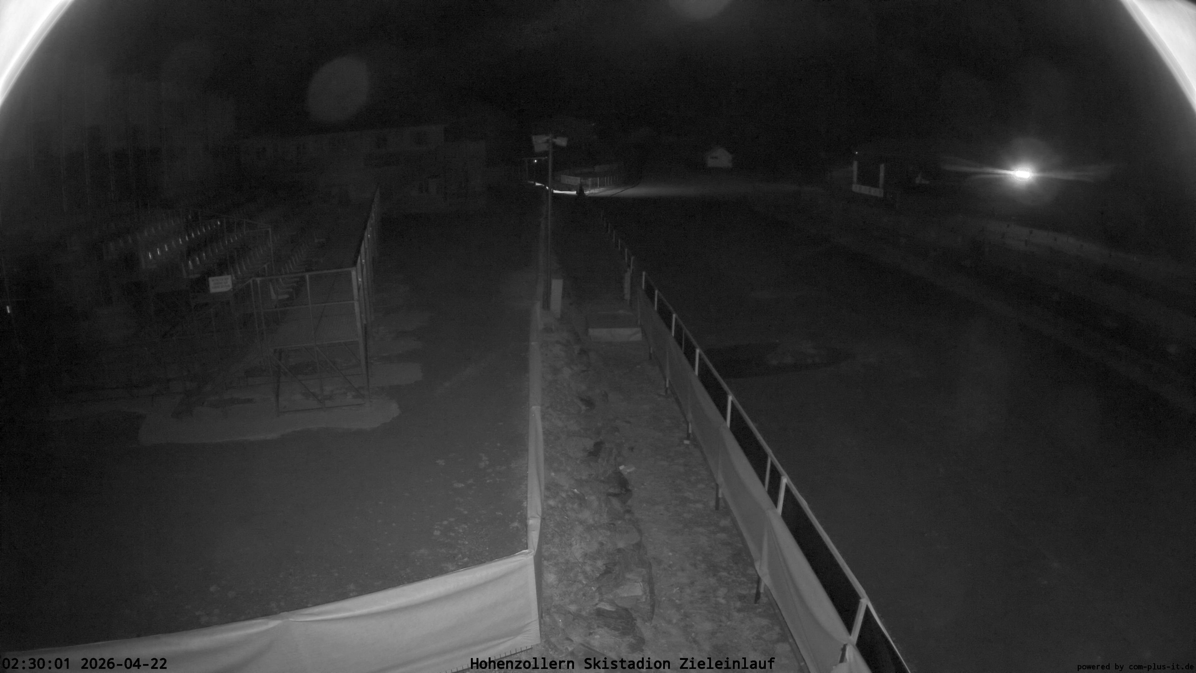 Archived image Webcam Arber Biathlon Stadium