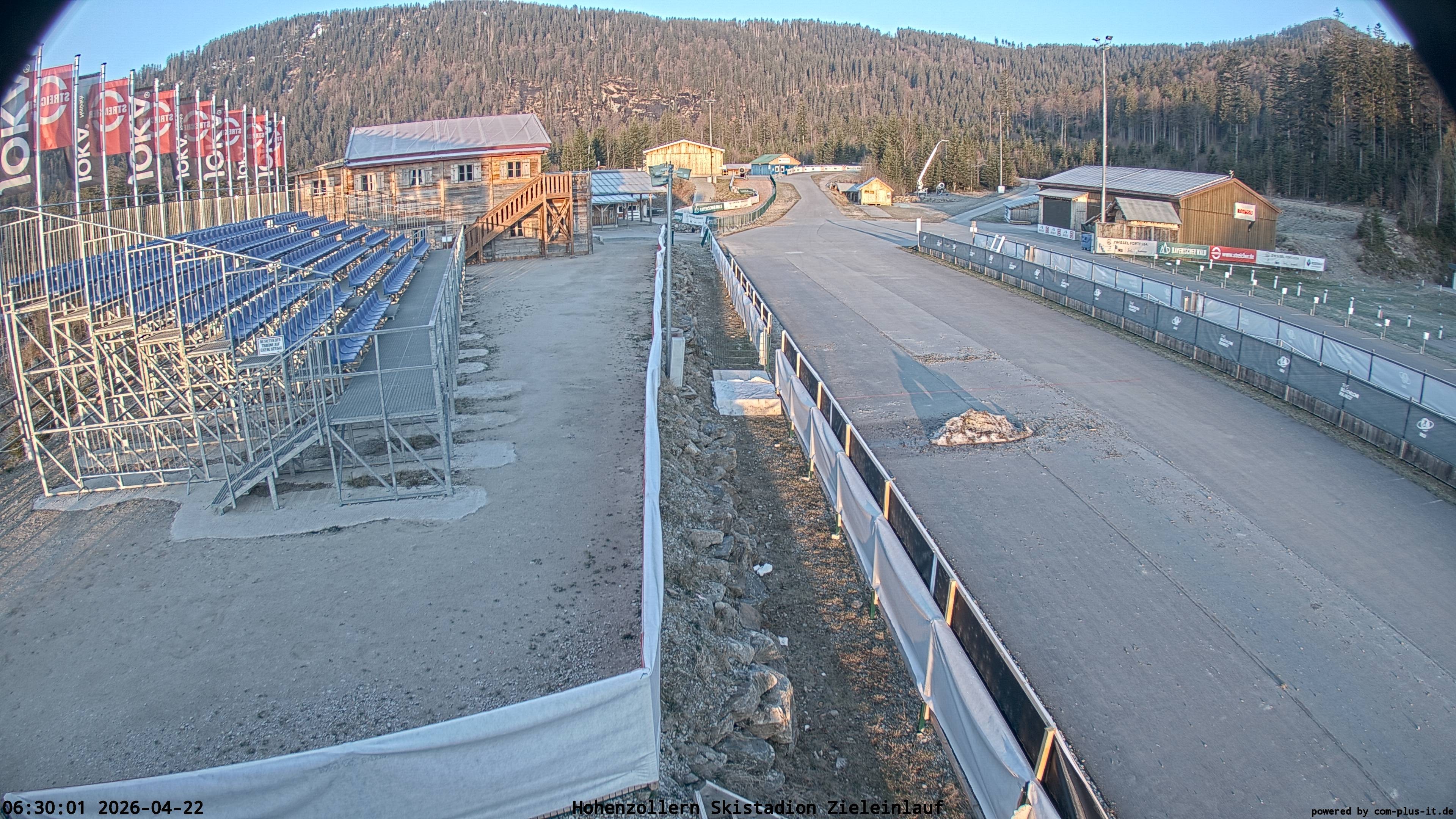 Archived image Webcam Arber Biathlon Stadium