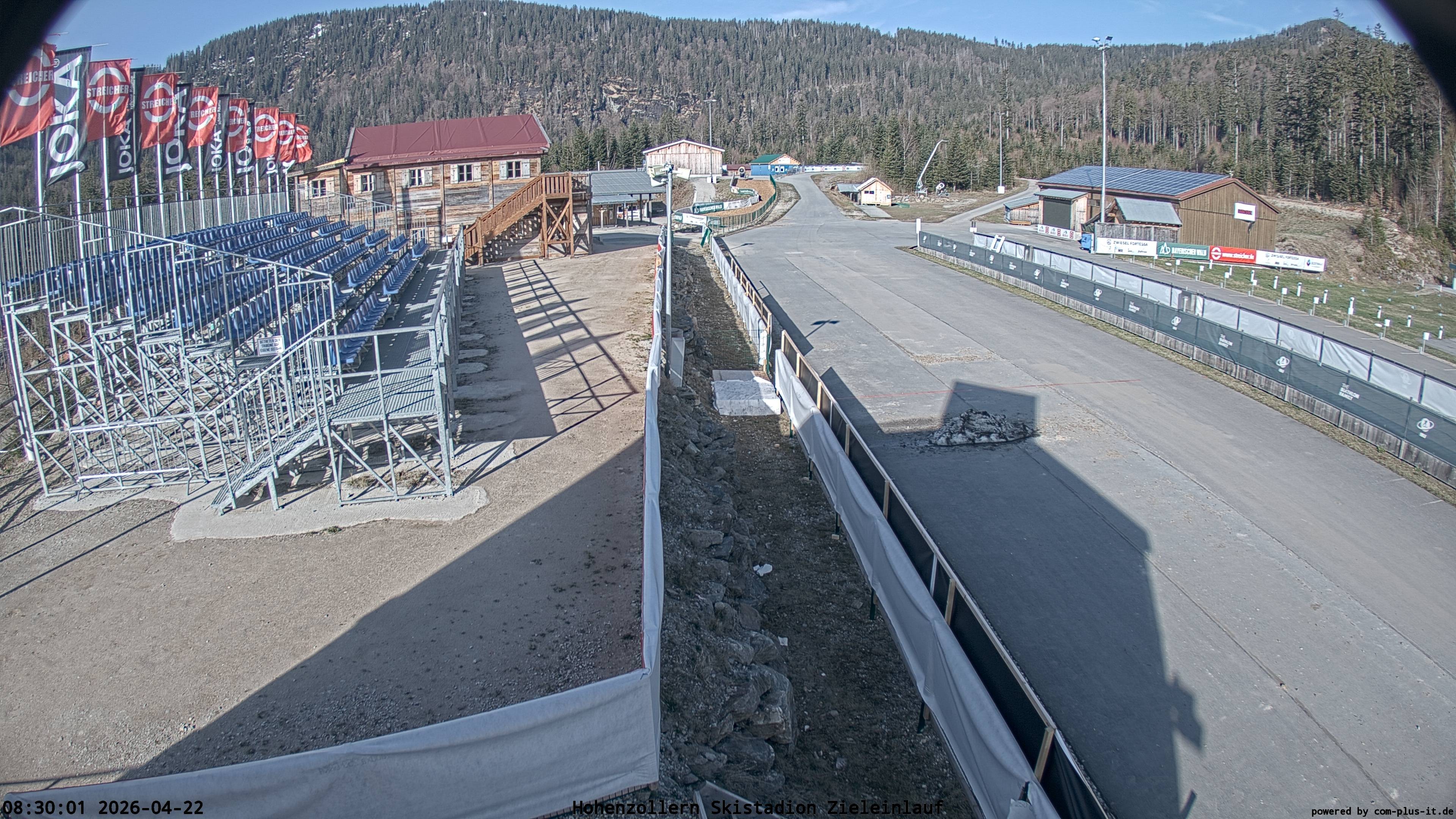 Archived image Webcam Arber Biathlon Stadium