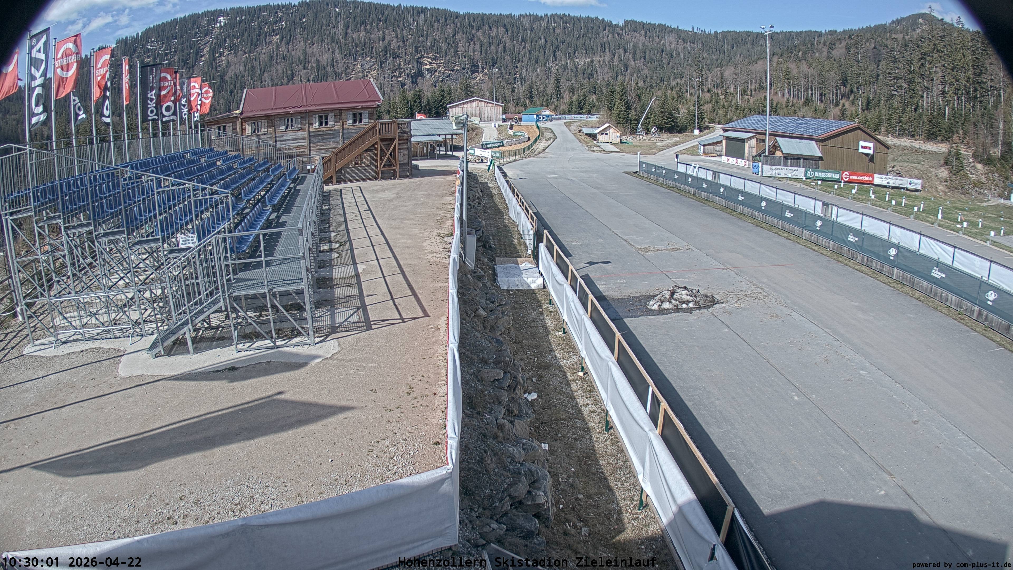 Archived image Webcam Arber Biathlon Stadium