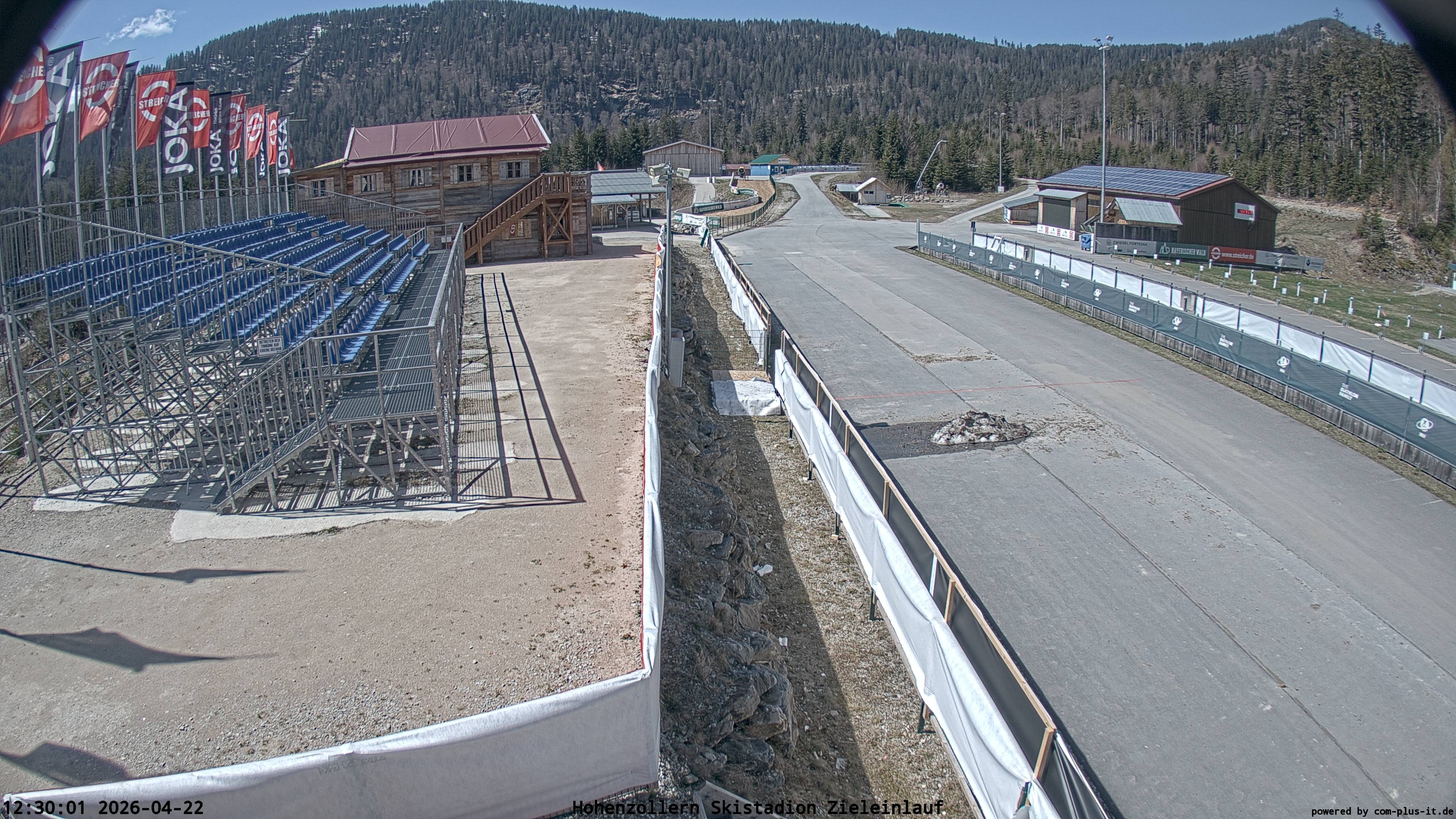 Archiv Foto Webcam Hohenzollern Biathlonstadion