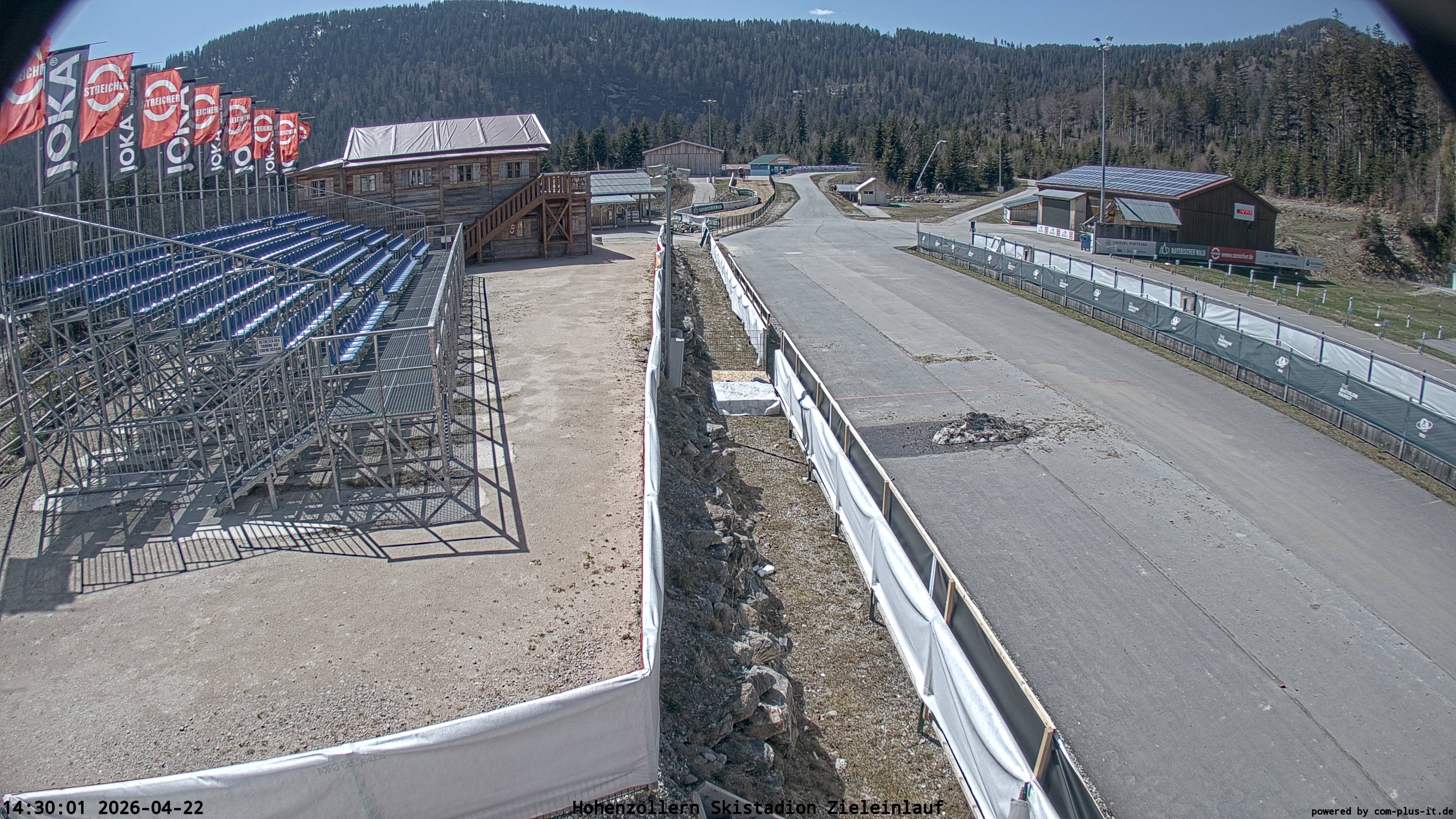 Archiv Foto Webcam Hohenzollern Biathlonstadion