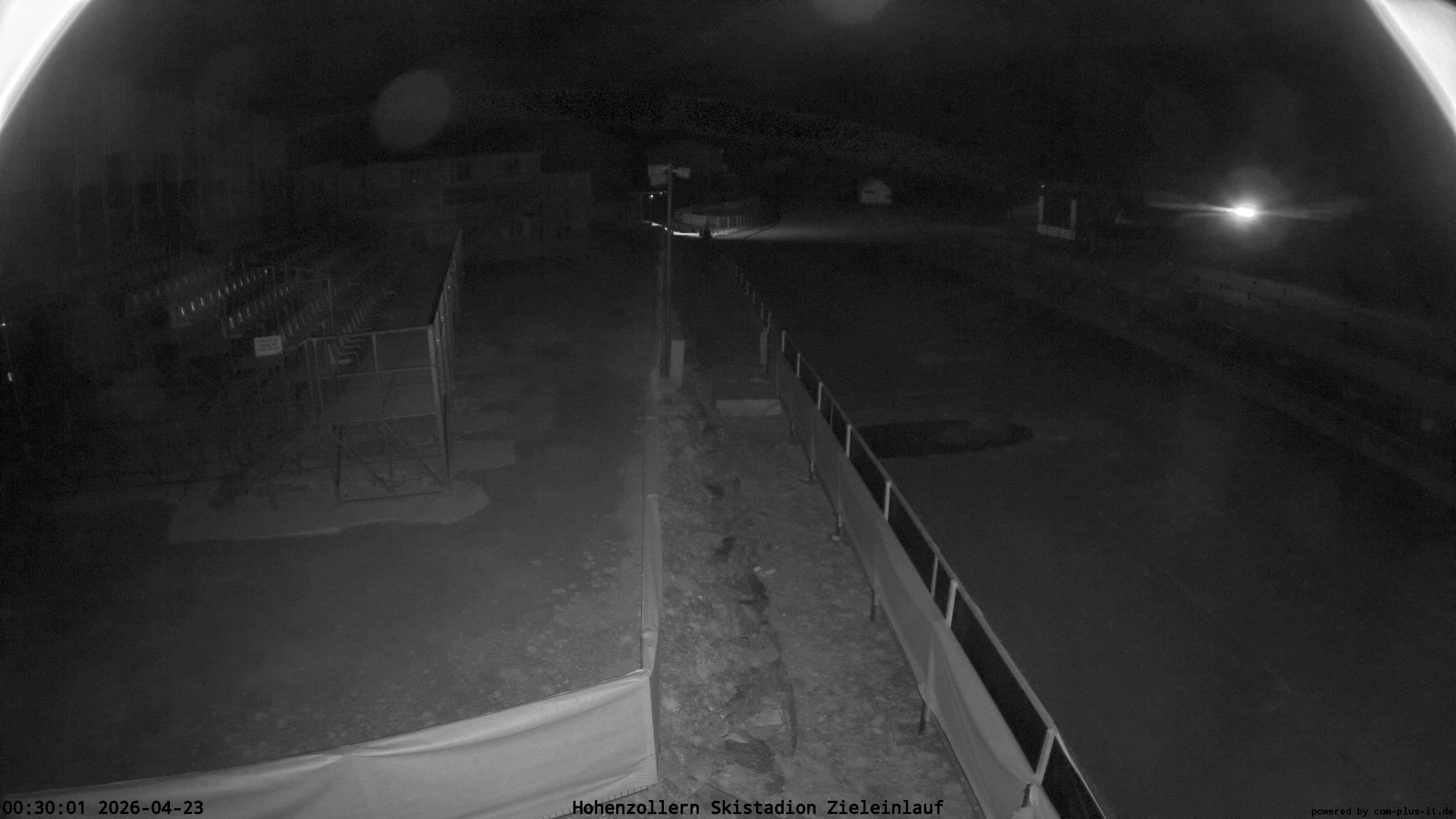 Archived image Webcam Arber Biathlon Stadium