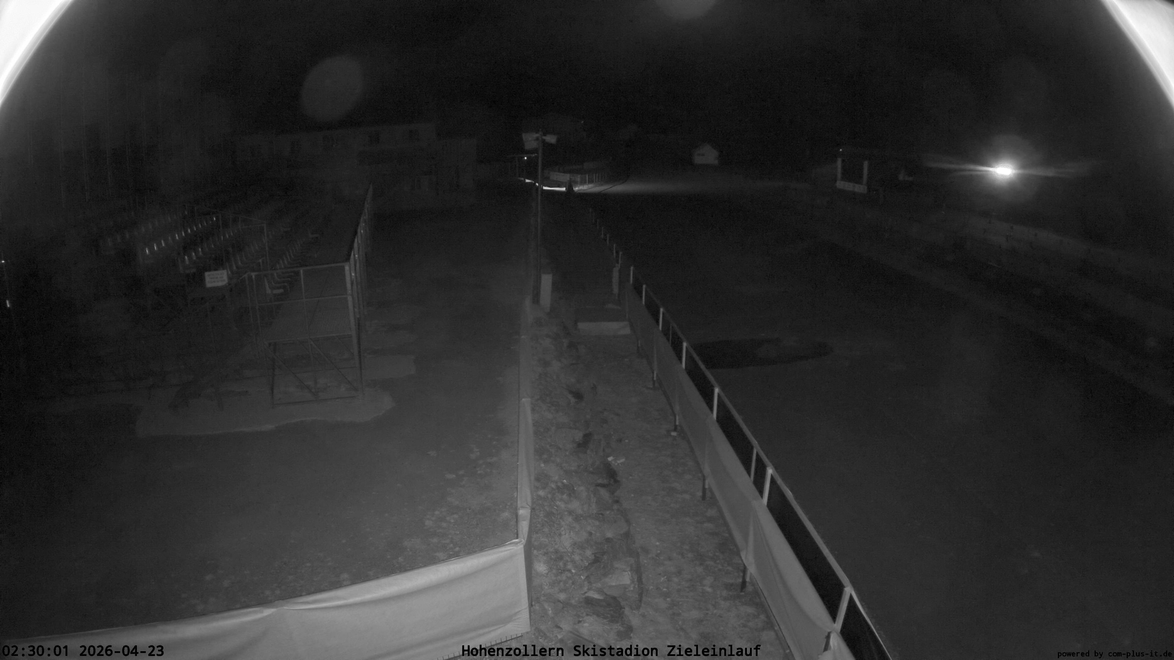 Archived image Webcam Arber Biathlon Stadium