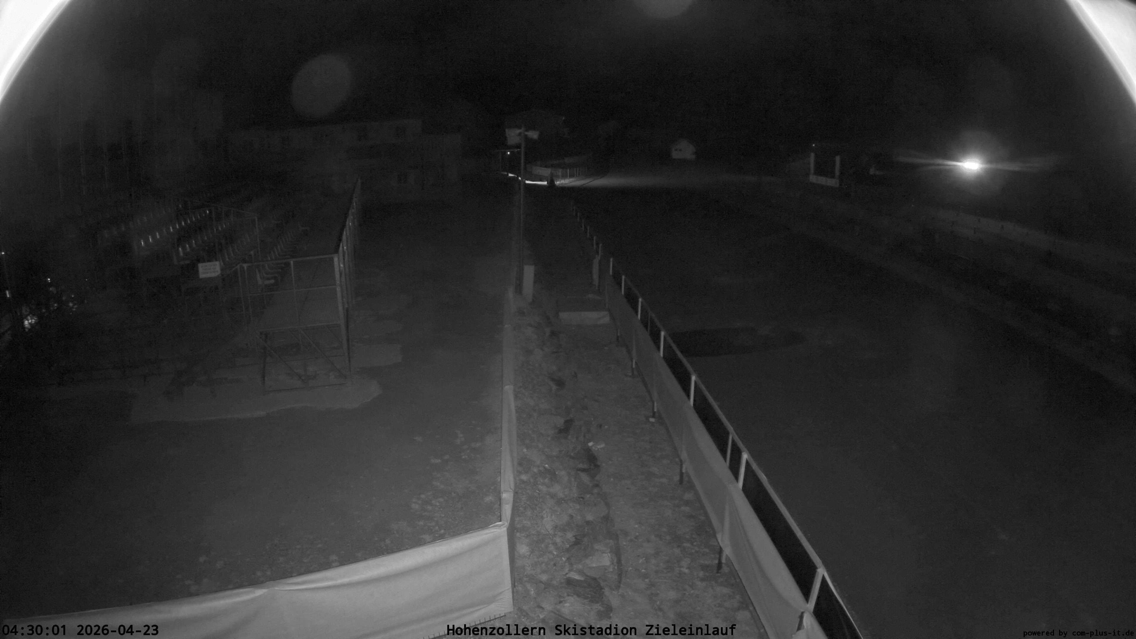 Archived image Webcam Arber Biathlon Stadium