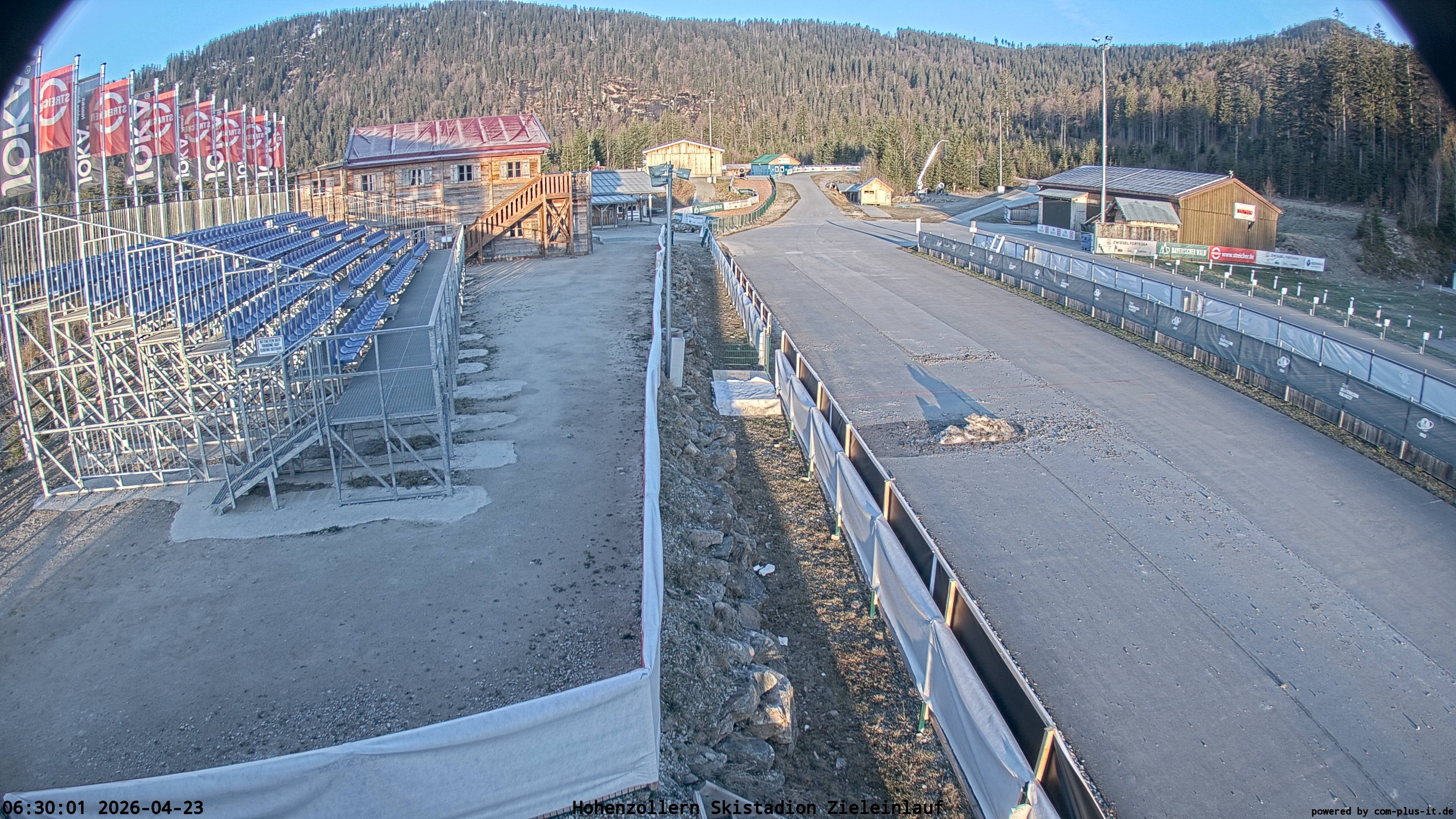 Archived image Webcam Arber Biathlon Stadium